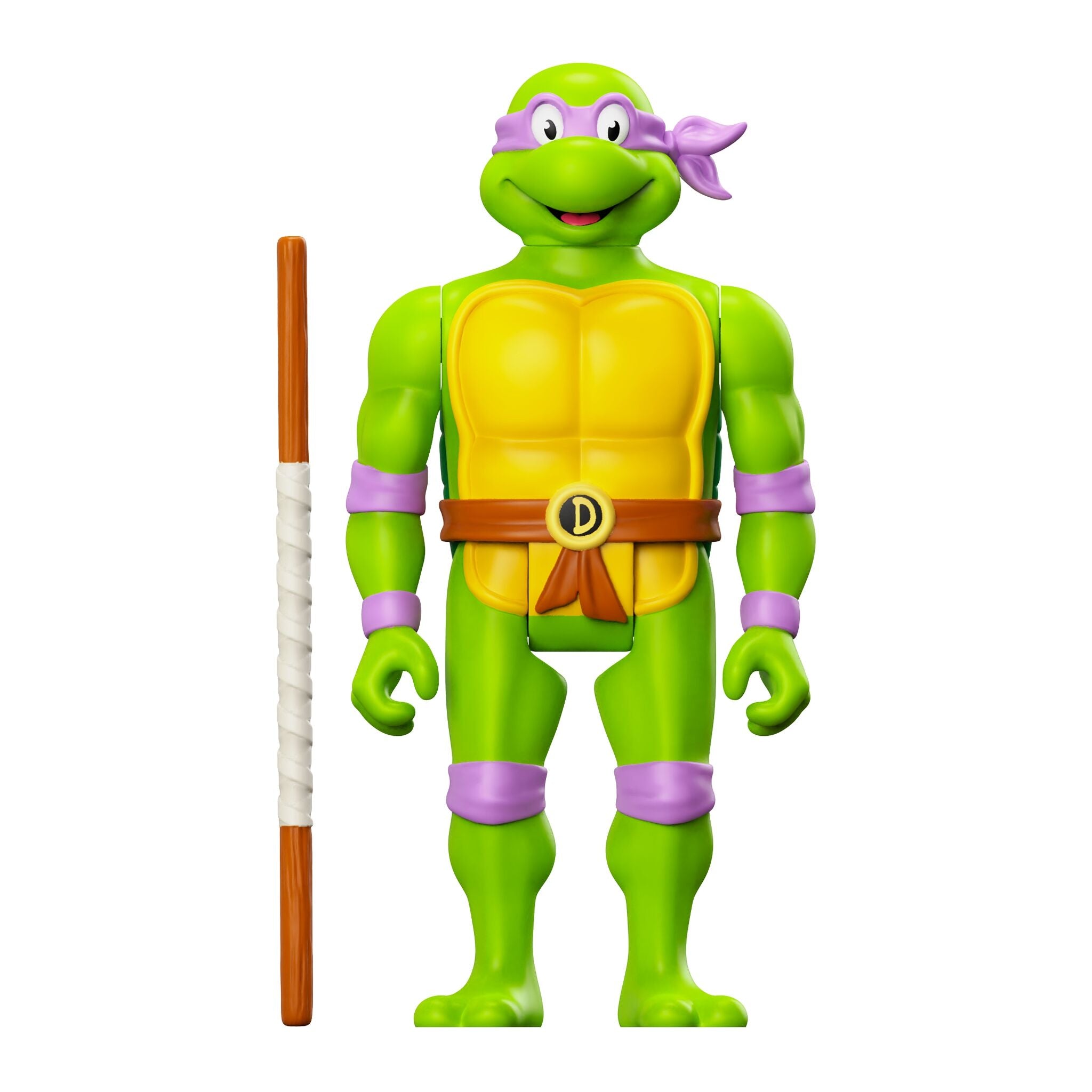 Super7 ReAction Turtles Wave 7 figurine set 4 Toon
