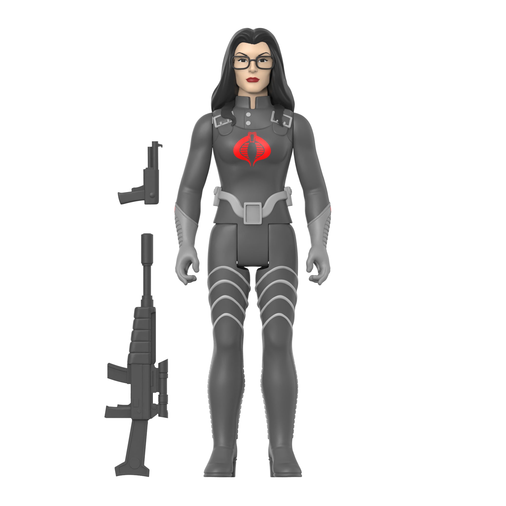 Super7 ReAction Baroness Cartoon V2 figurina 9,5 cm