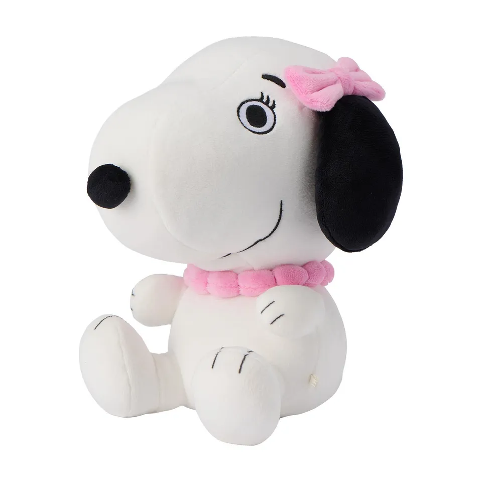 Super7 Peanuts Belle plus 20 cm moale roz