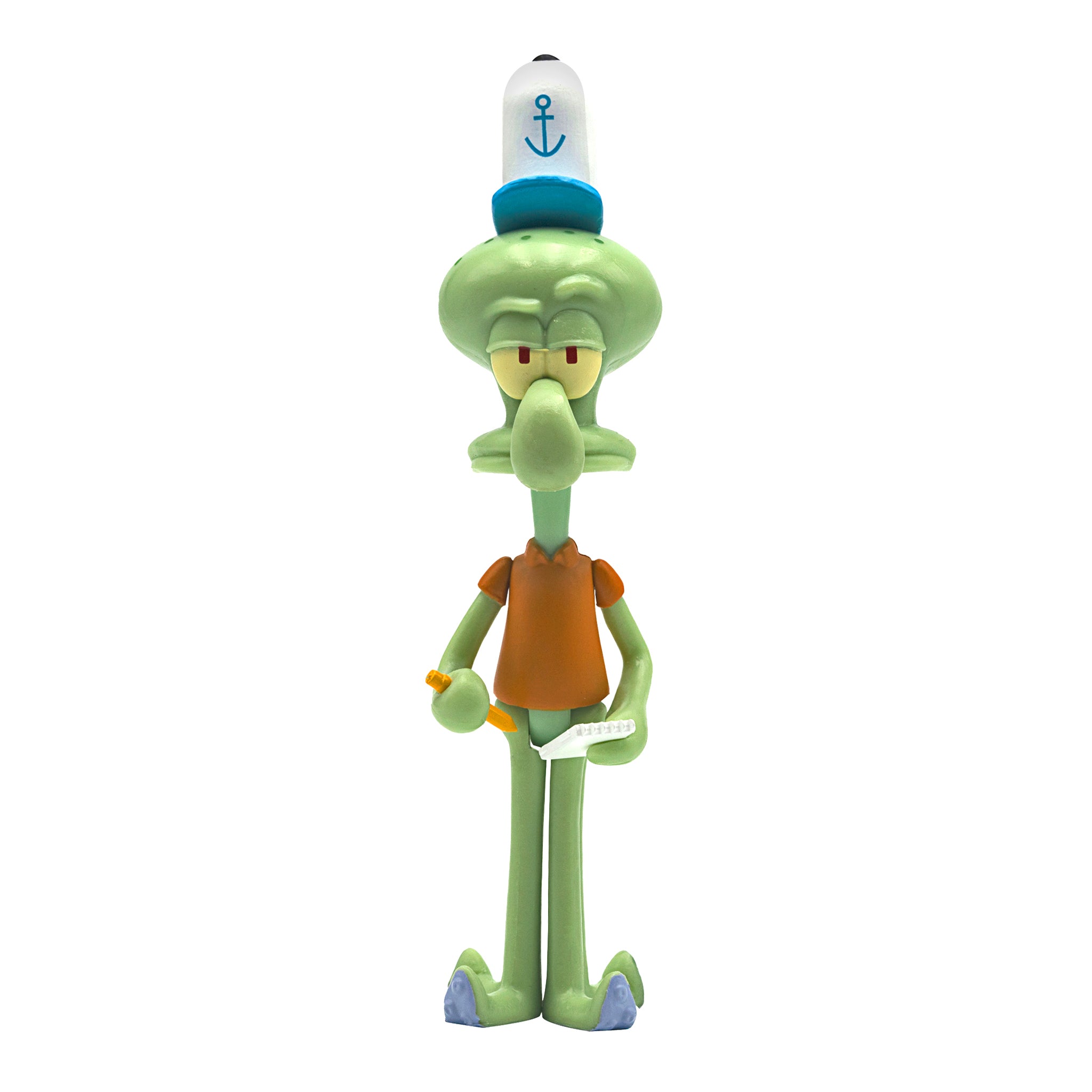 Super7 SpongeBob Squidward figurina desene animate