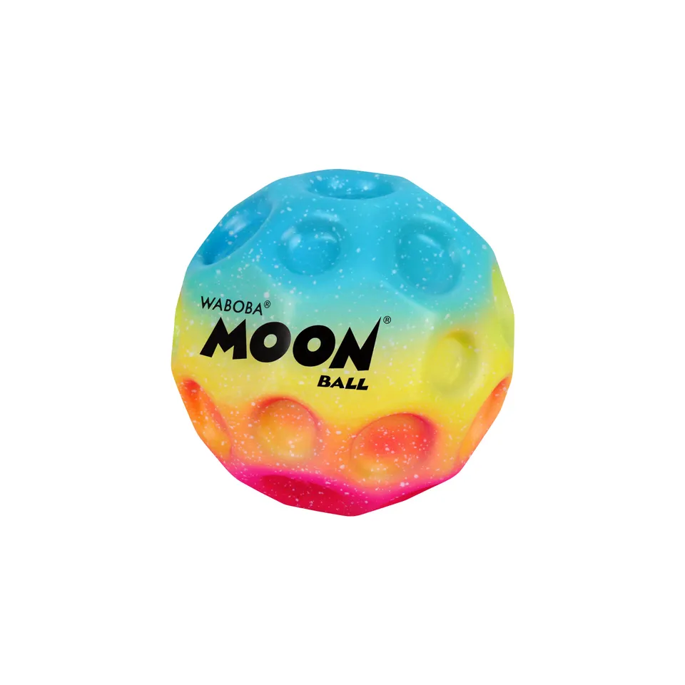 Waboba Moon Rainbow minge saltareata curcubeu 63 mm