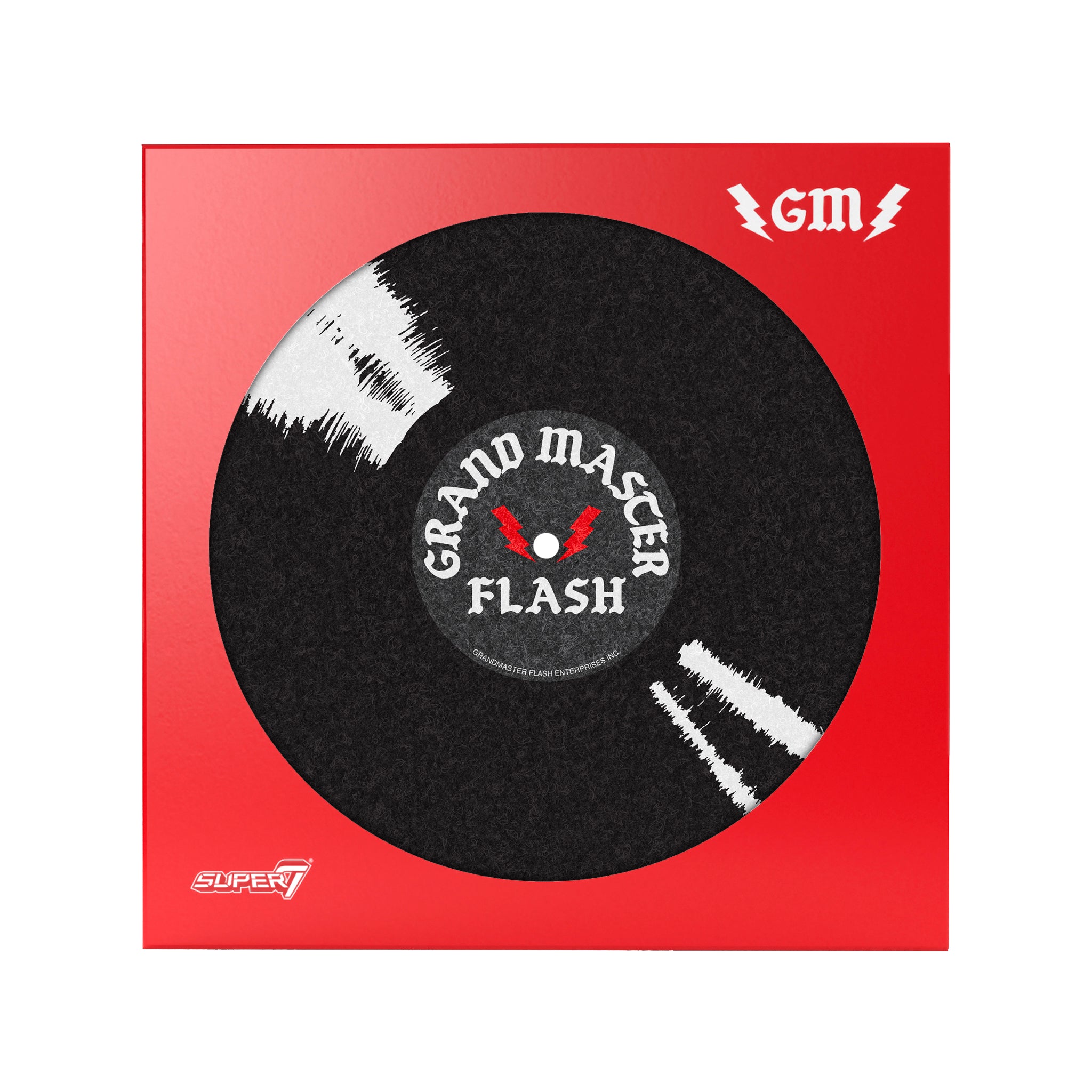 Super7 Grandmaster Flash Capsule set cadou cu hanorac