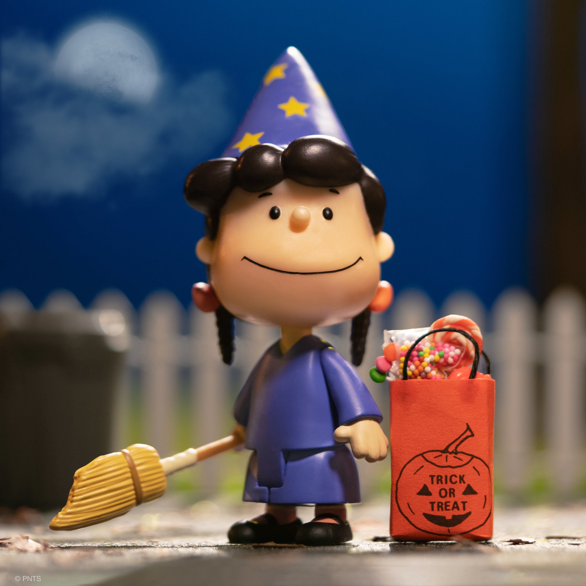 Super7 Peanuts Witch Violet figurina 9cm Halloween