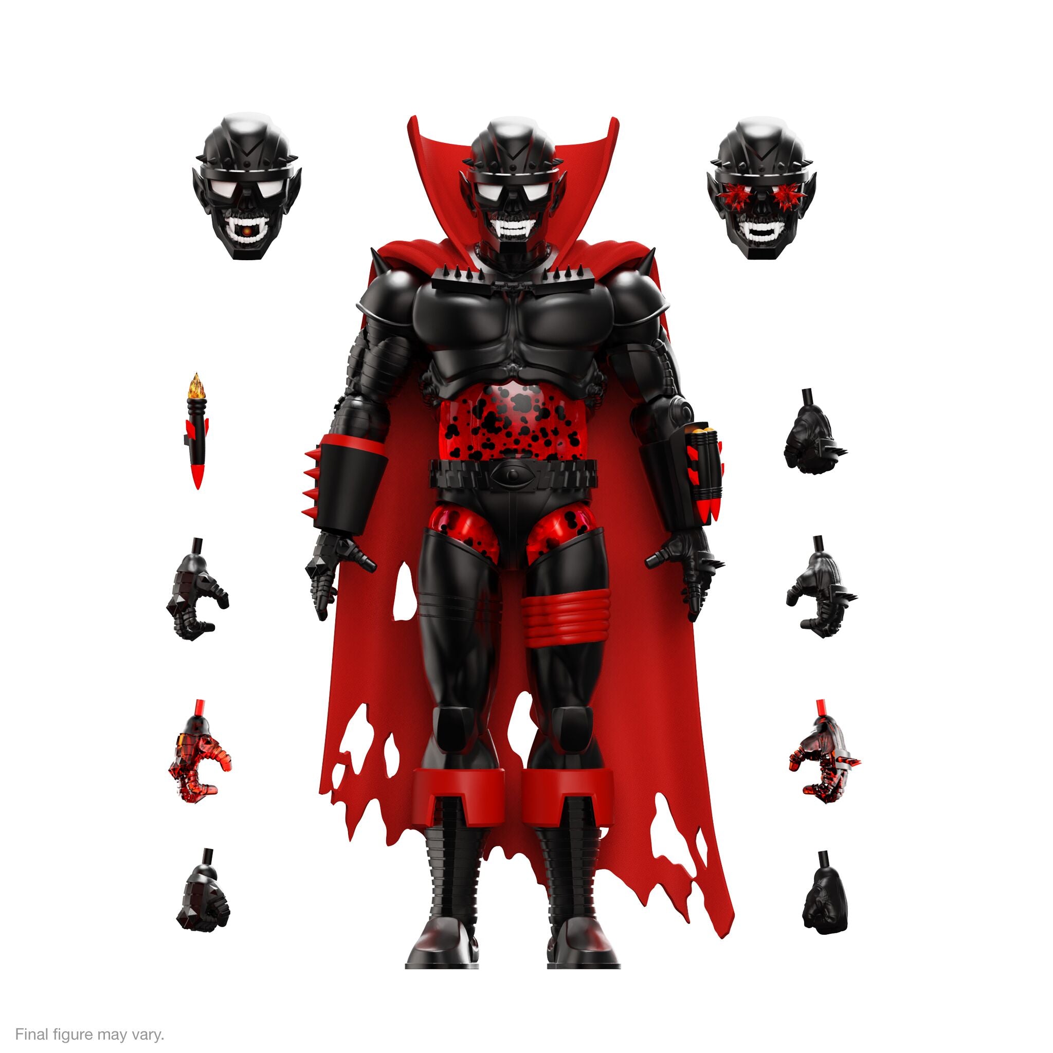 Super7 ULTIMATES Czarface Czar Noir figurină 7 inch