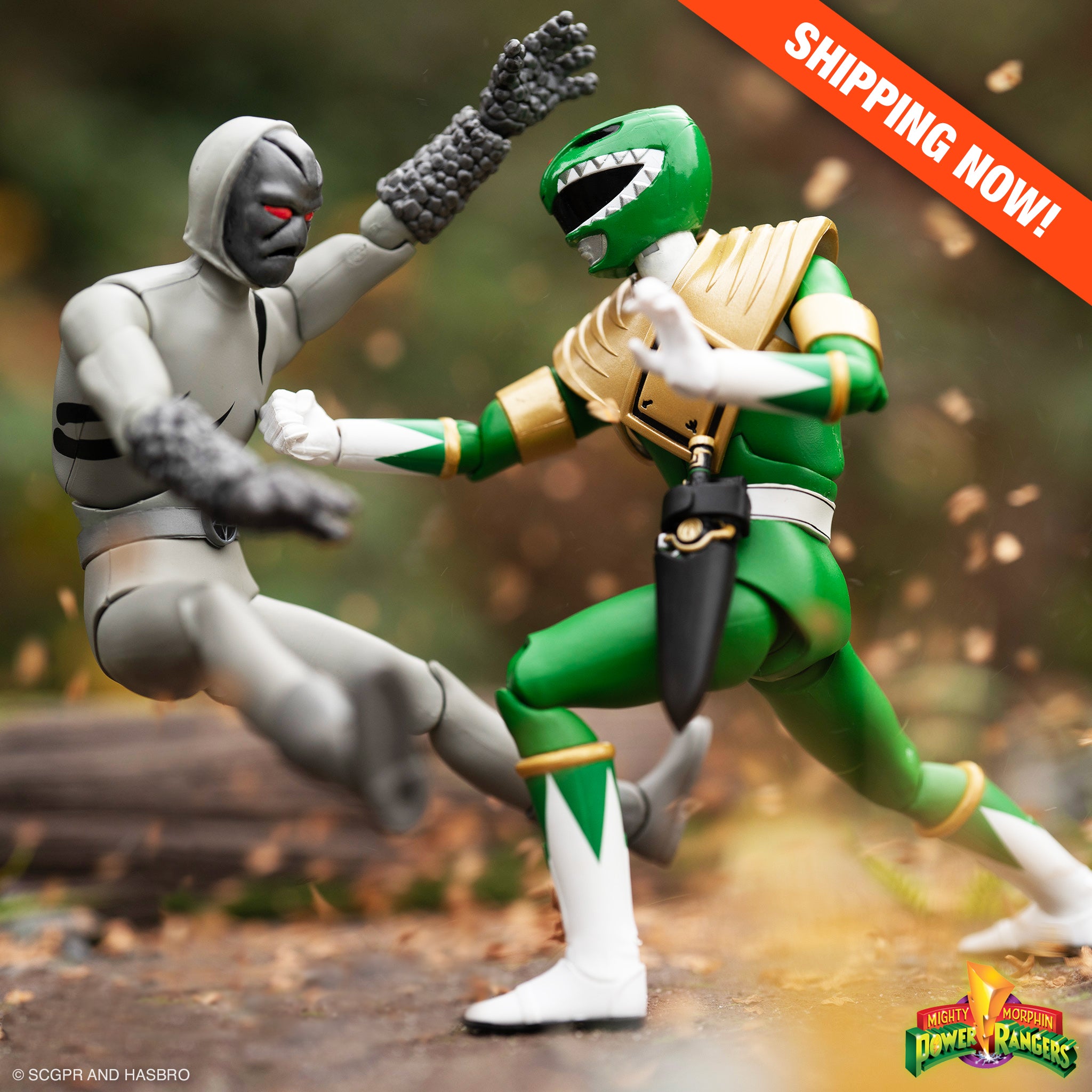 Super7 Ultimates Wave 1 Green Ranger figurina 18 cm