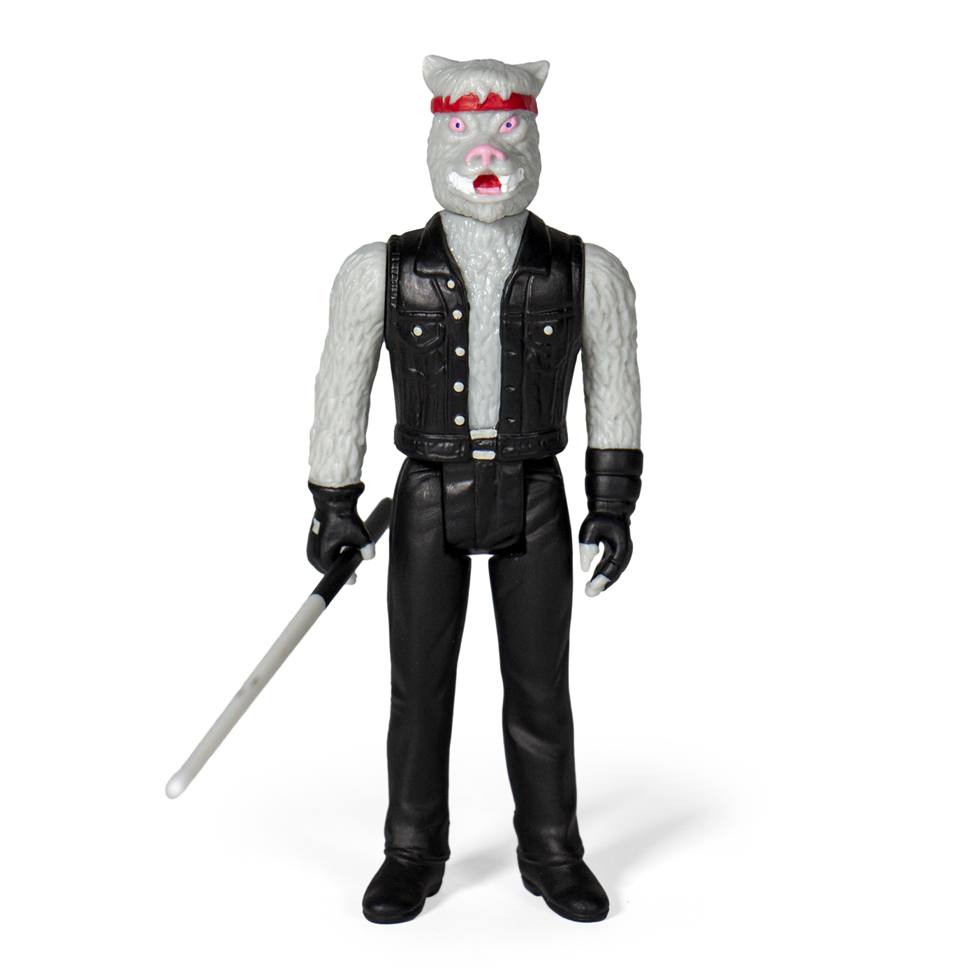 Super7 Worst Werewolf Biker figurina 9.5cm gri