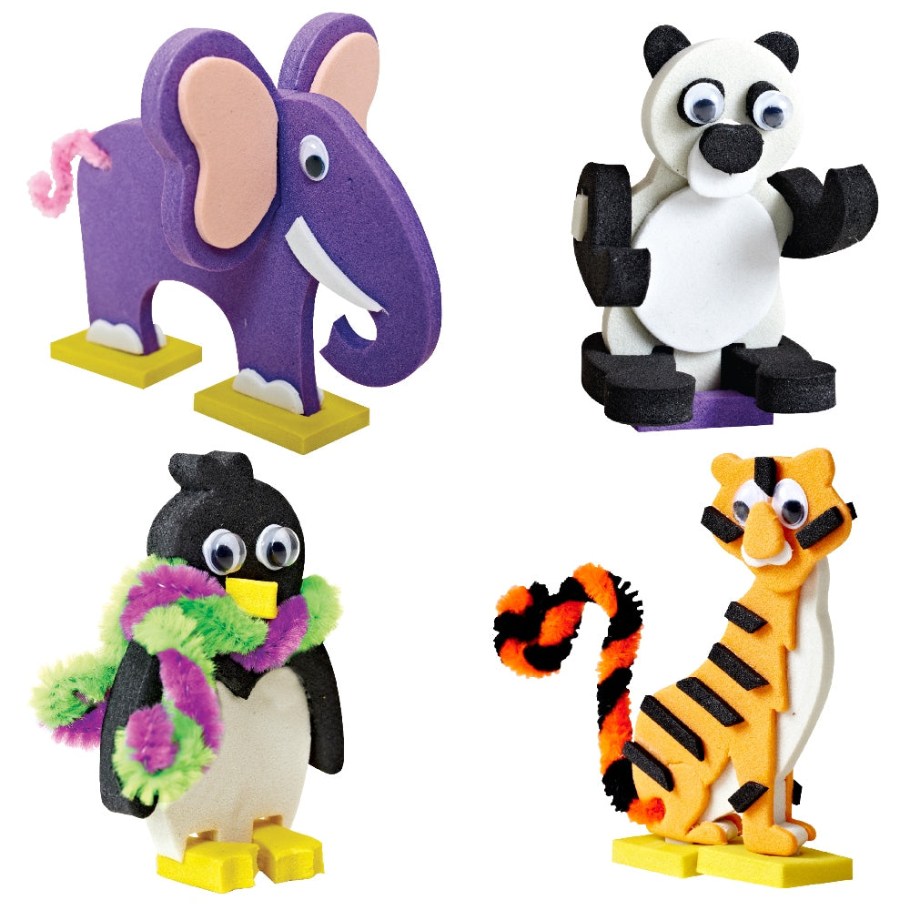 Imagimake Mapology Animals modele 3D 13 animale