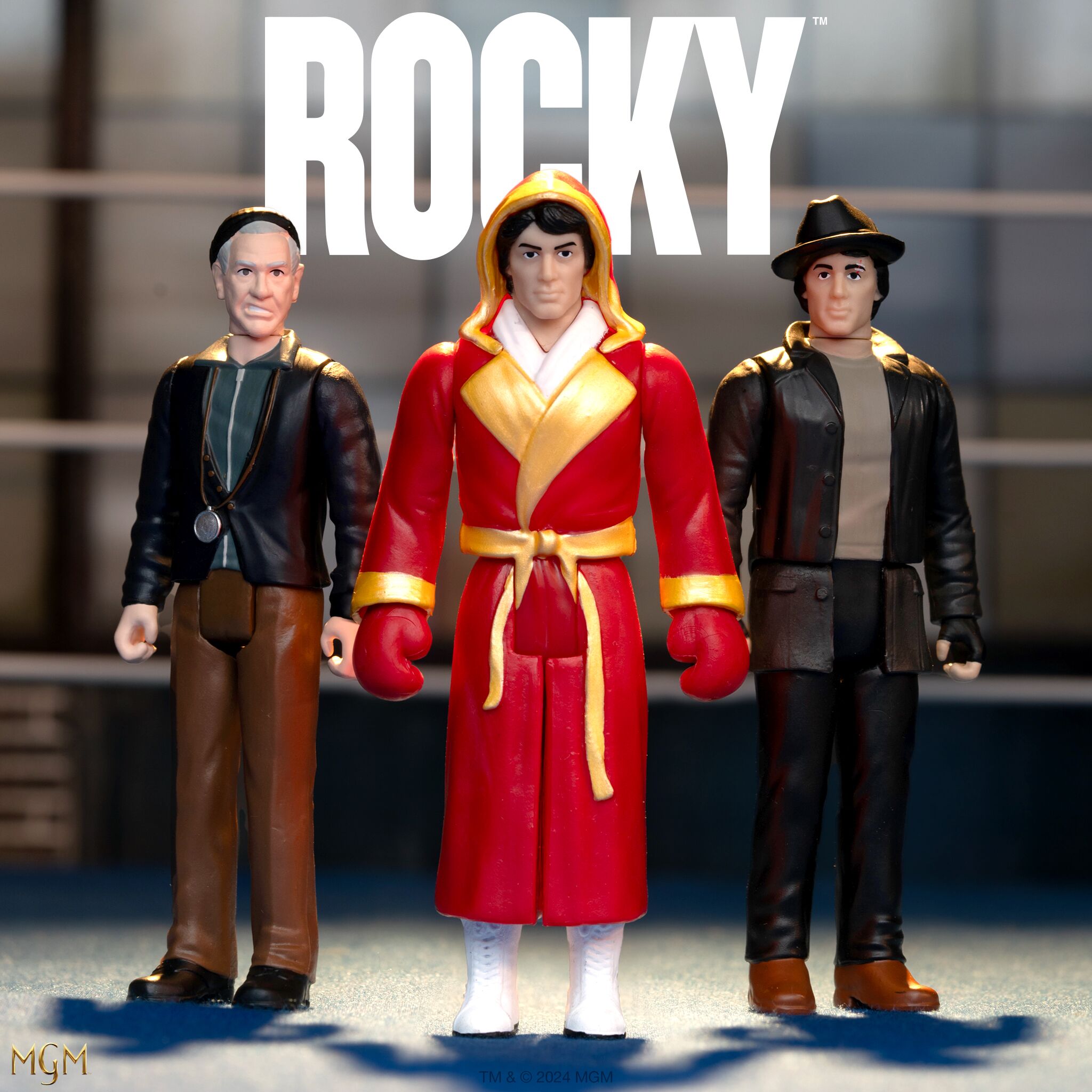 Super7 Rocky Italian Stallion figurină articulată