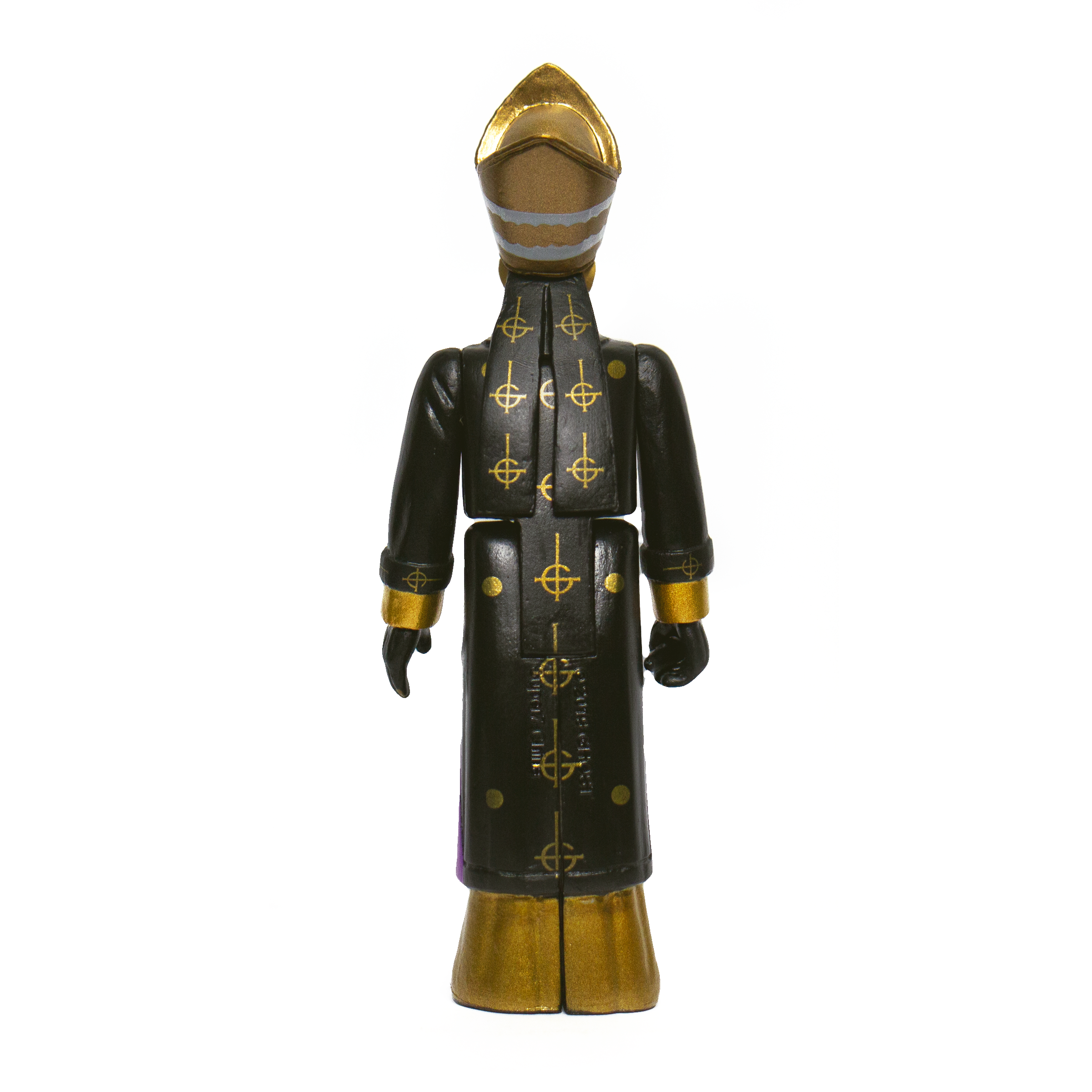 Super7 ReAction Ghost Papa Emeritus III figurină cu microfon