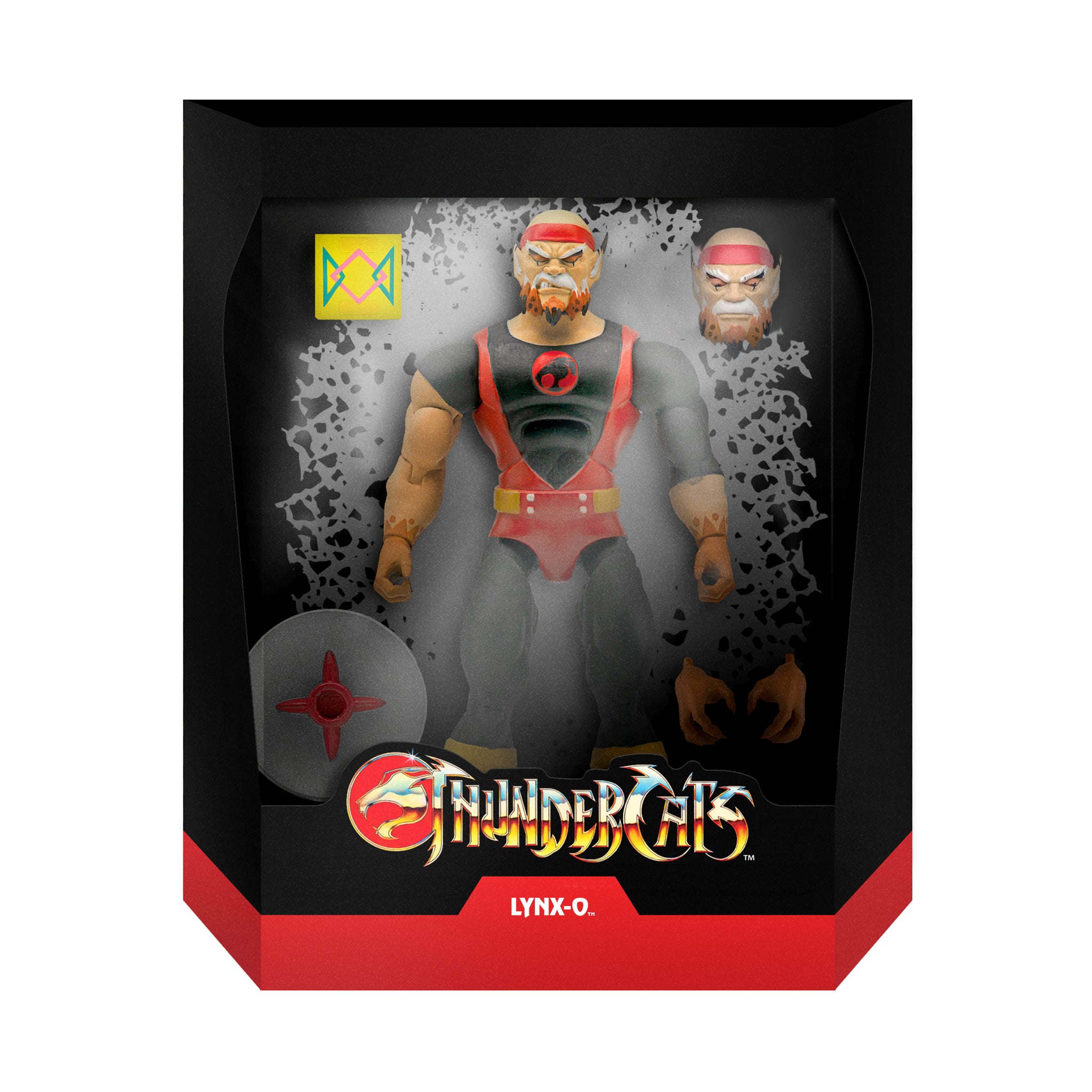 Super7 ThunderCats ULTIMATES Lynx-O figurina 18 cm