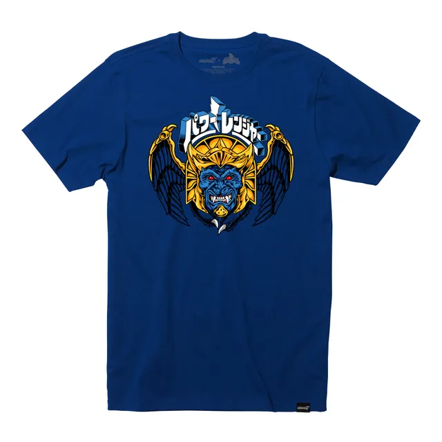 Super7 Power Rangers Goldar tricou bumbac albastru harbor