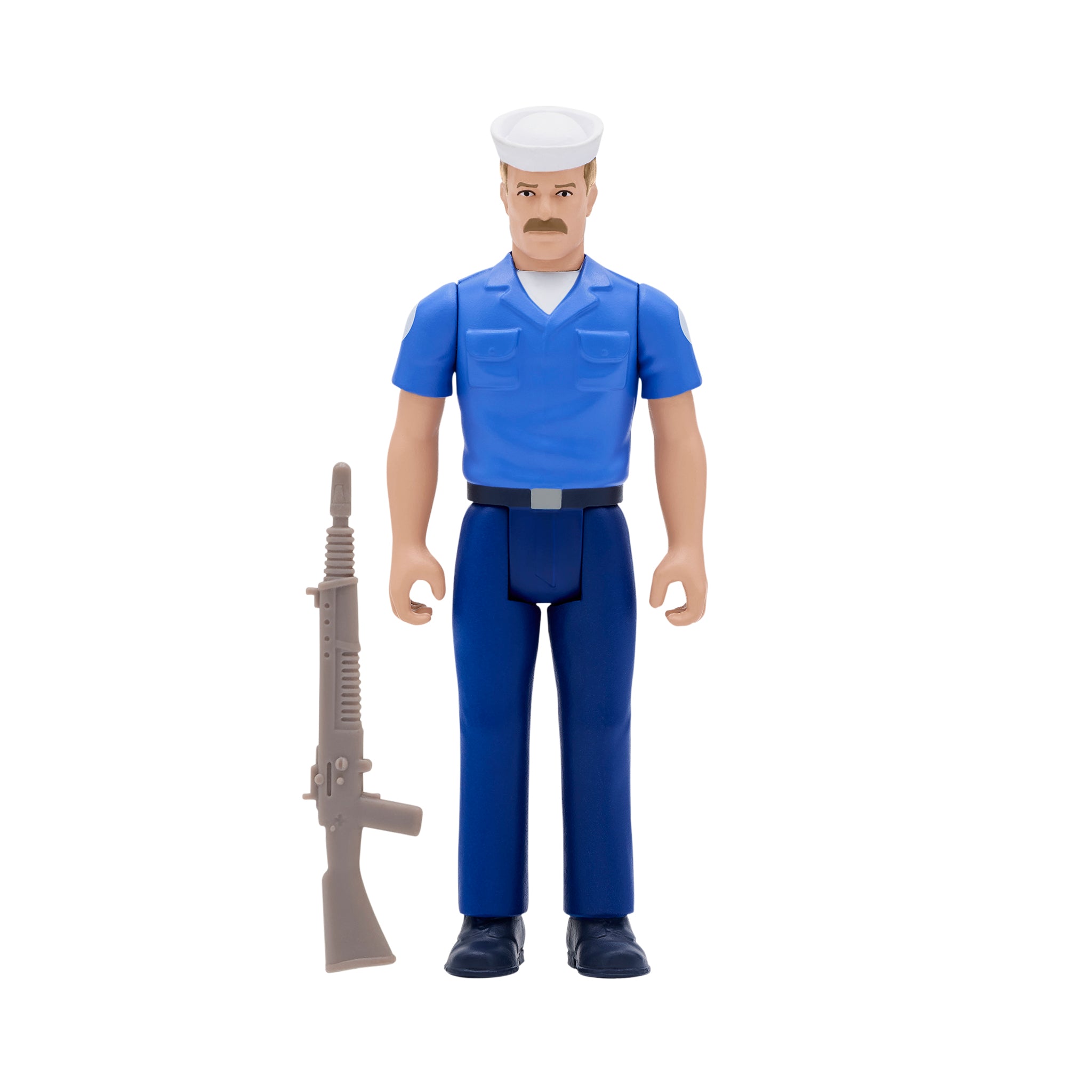 Super7 ReAction G.I. Joe Blueshirt figurina roz mustata