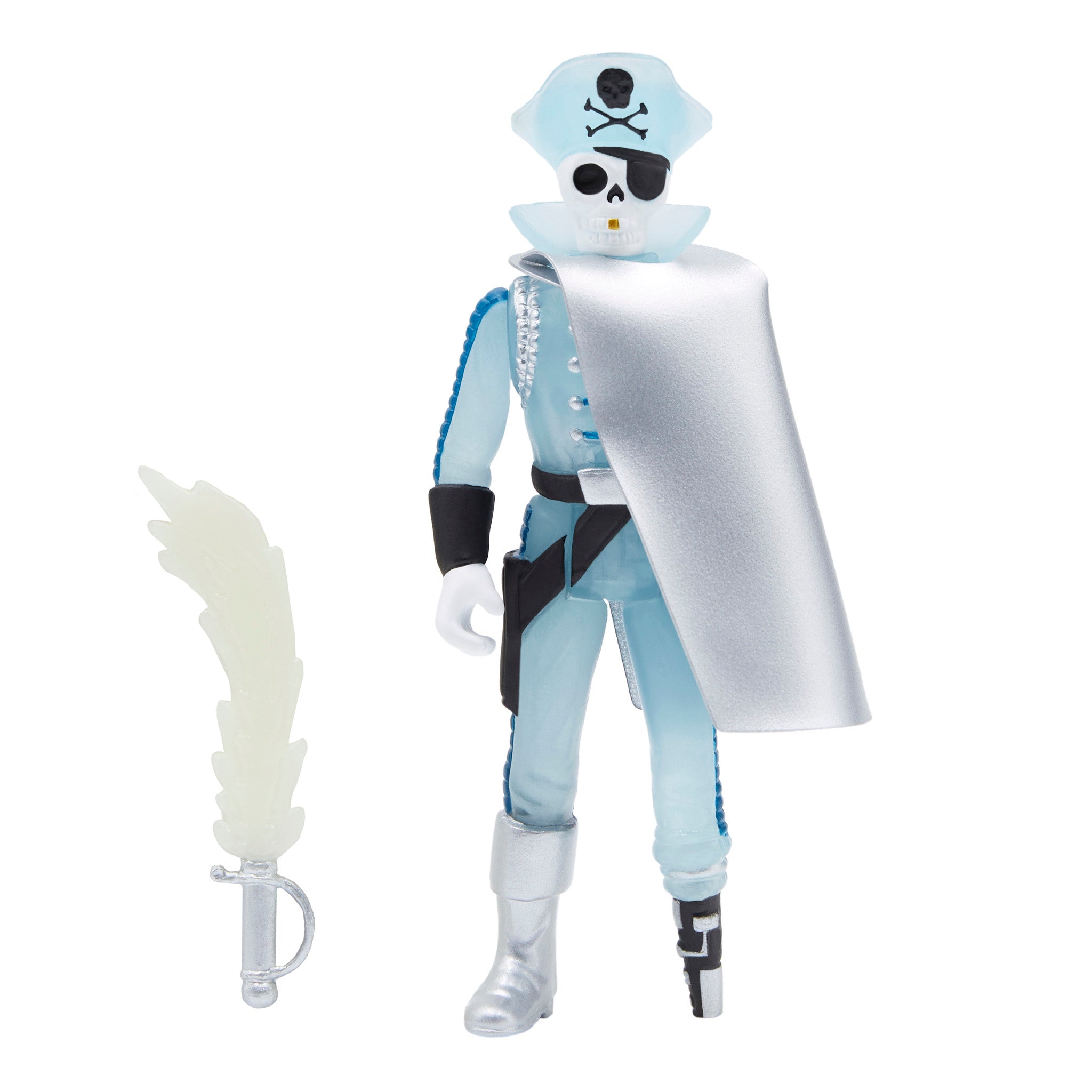 Super7 The Worst Captain Deadstar figurina fosforescenta Glow