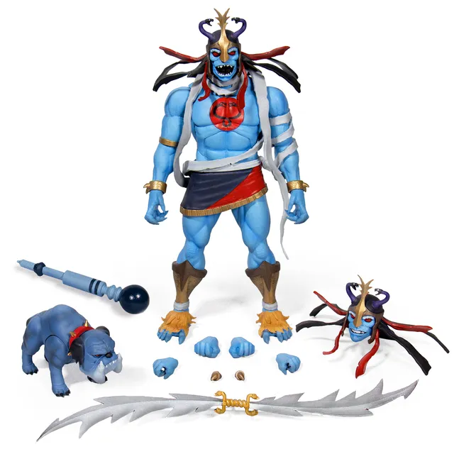 Super7 Ultimates Mumm-Ra Ma-Mutt figurine set 20 cm