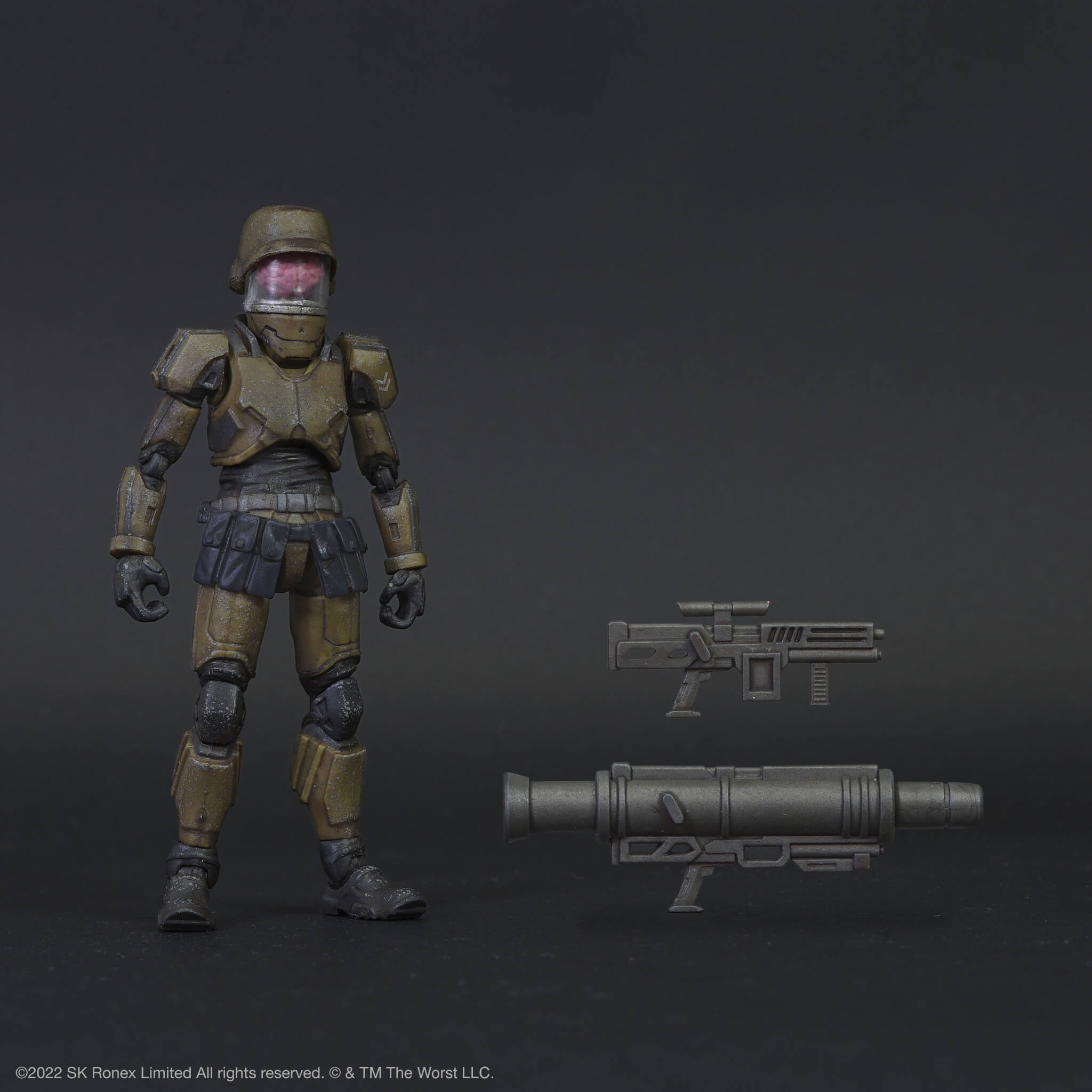 Super7 Acid Rain W1 Cortex Marine figurina 1:18