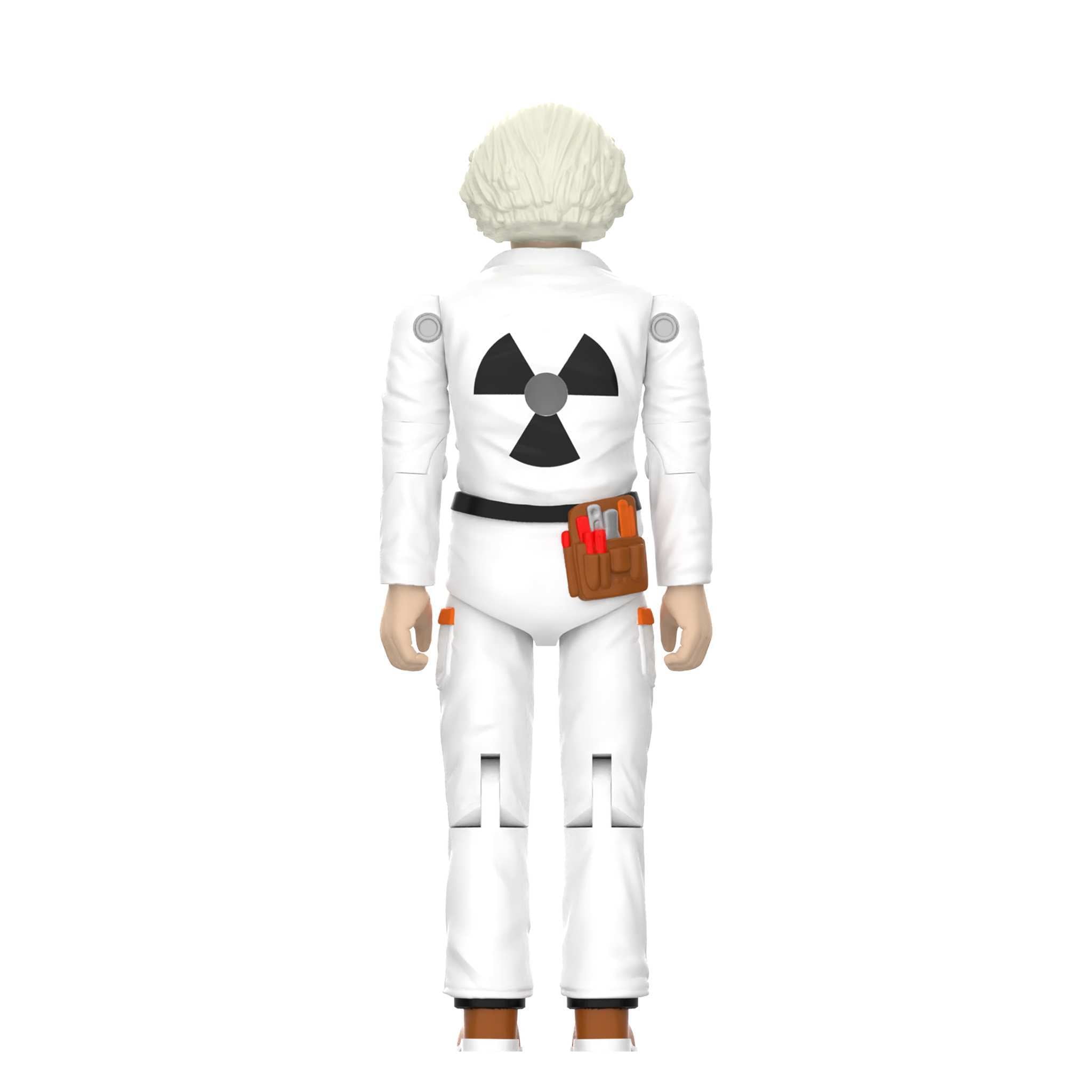 Super7 ReAction+ Doc Brown 85 figurina costum radiatii