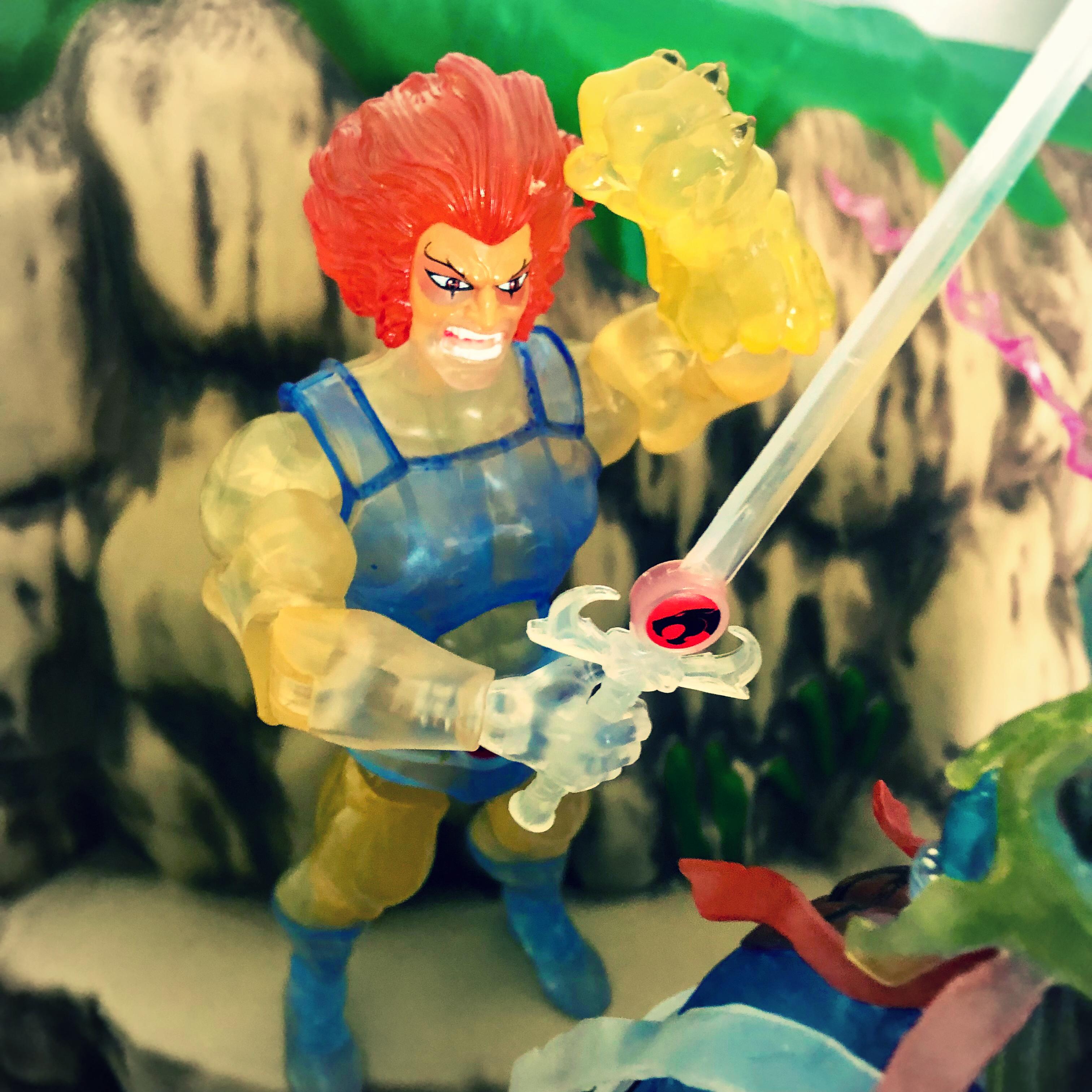 Super7 ThunderCats Ultimates Lion-O figurina astrala 18 cm