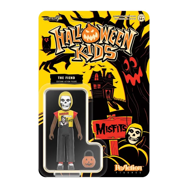 Super7 Halloween Kids Misfits Boy figurina 9,5 cm horror