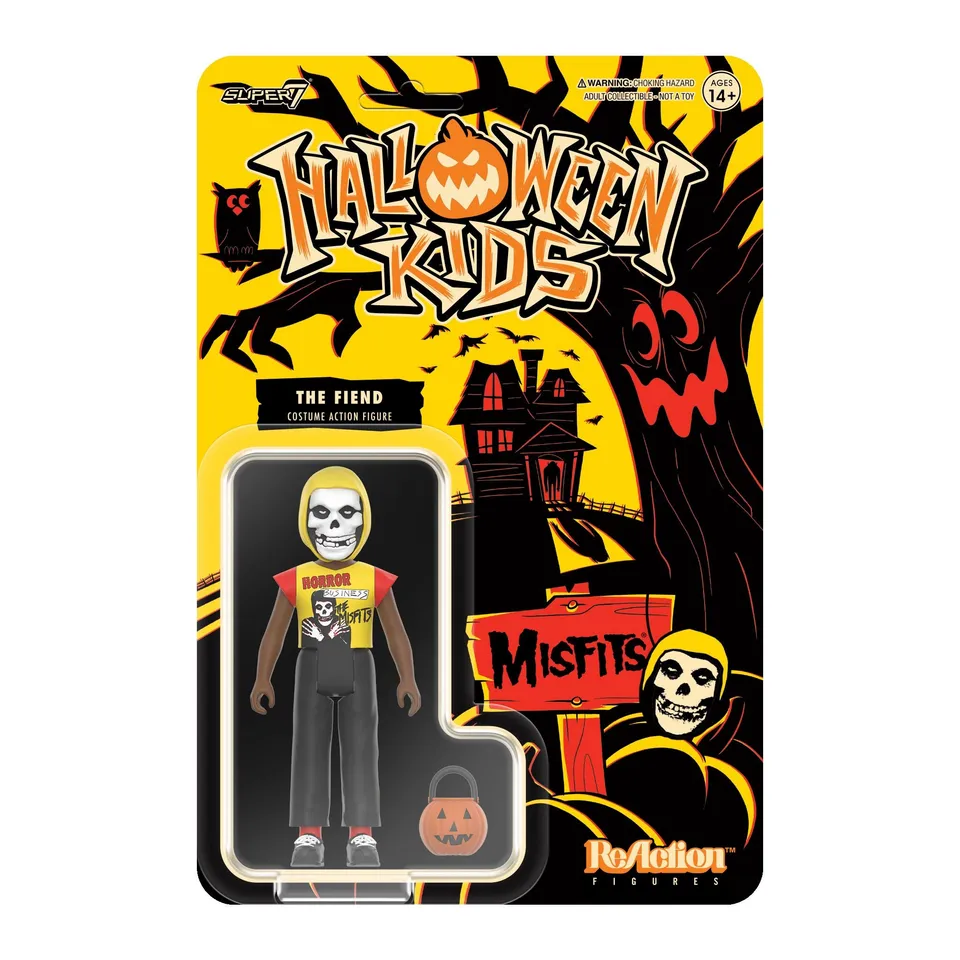 Super7 Halloween Kids Misfits Boy figurina 9,5 cm horror