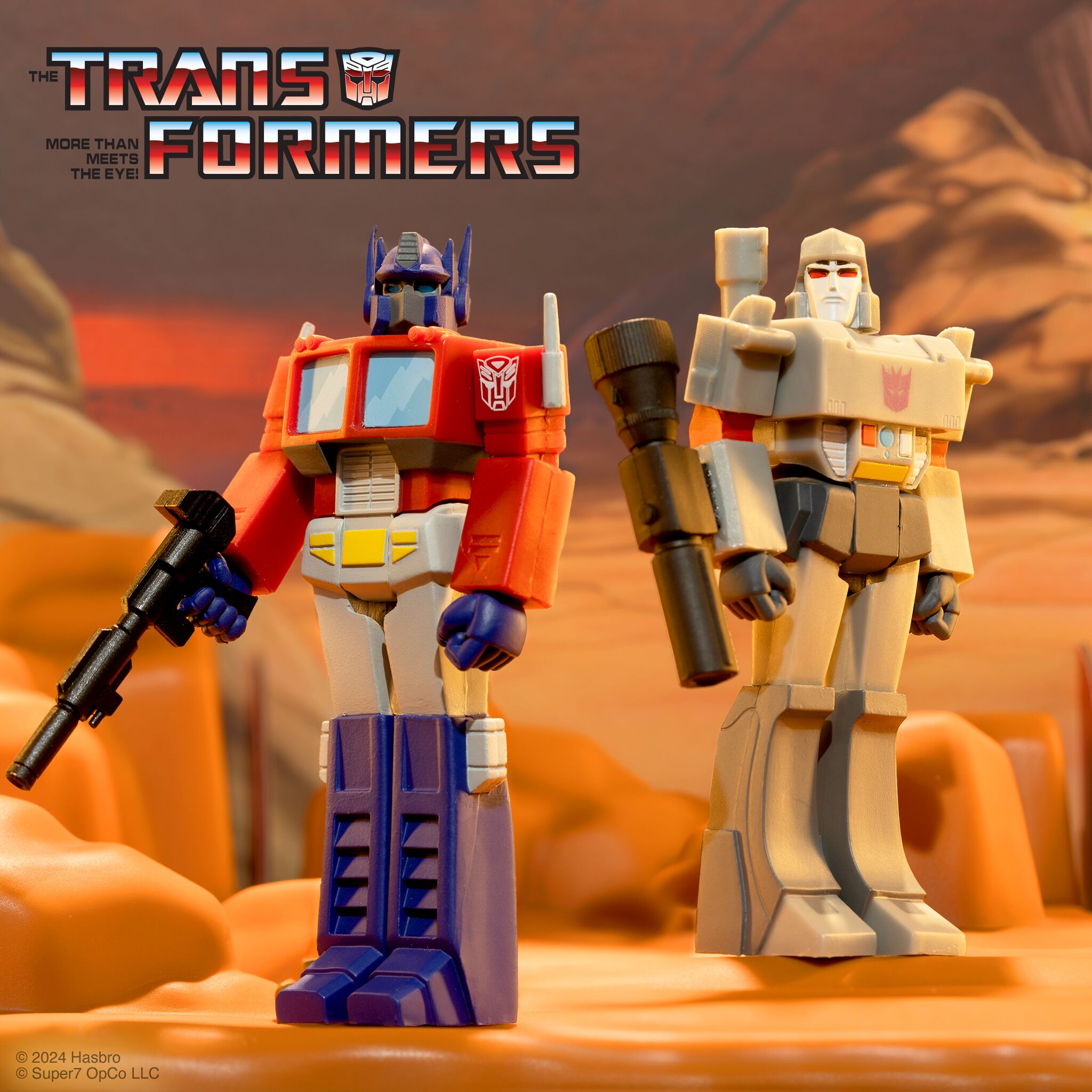 Super7 Transformers ReAction Arca set joacă metalic
