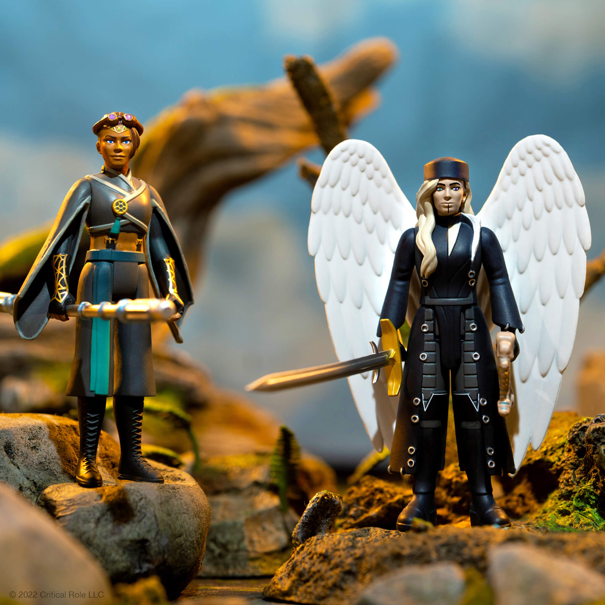 Super7 Critical Role Yasha Nydoorin figurina 9,5 cm