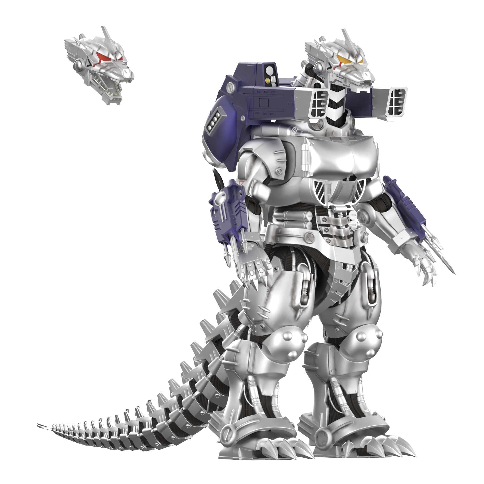 Super7 Toho Ultimates Wave 6 set 3 figurine articulate