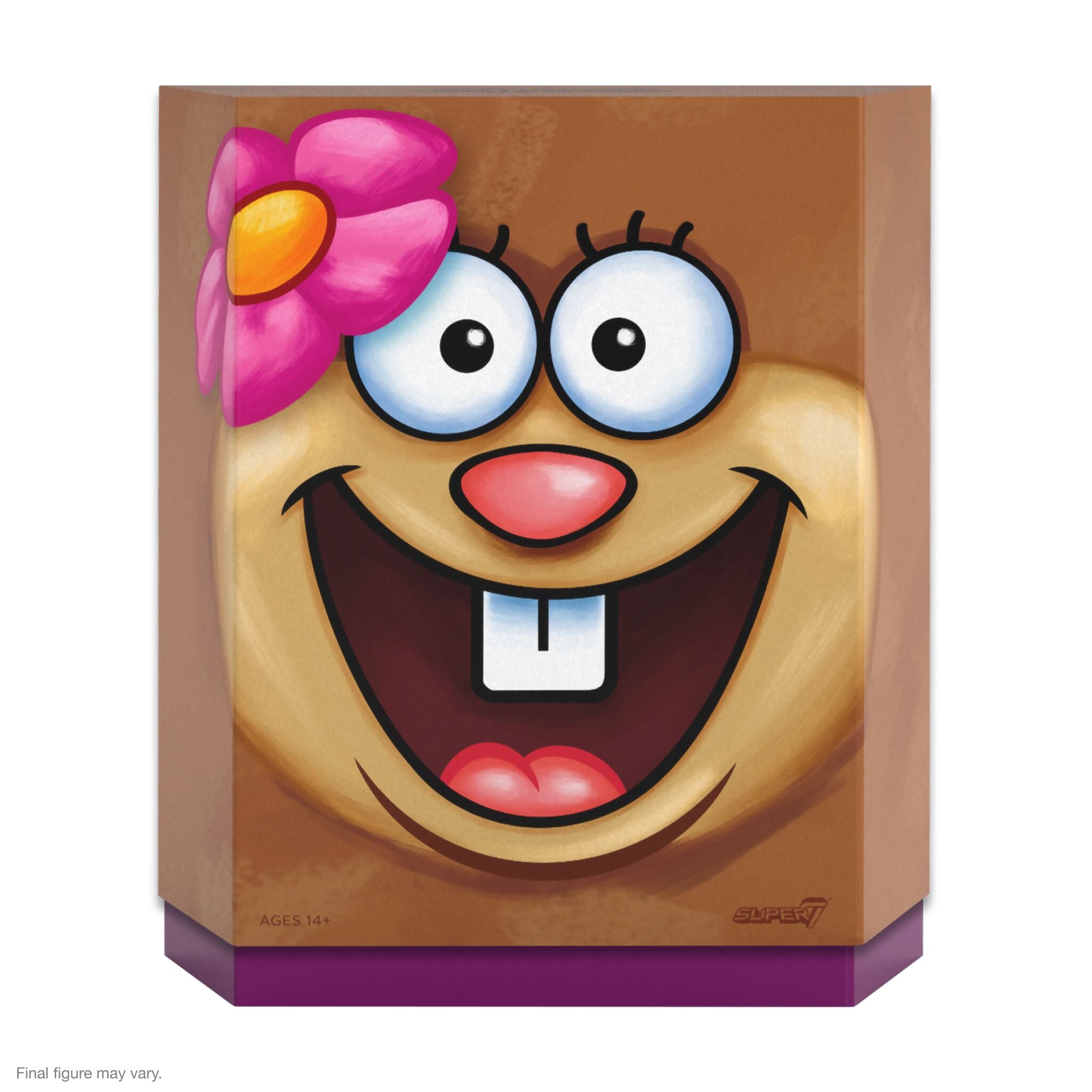Super7 SpongeBob Ultimates Sandy Cheeks figurina 18 cm
