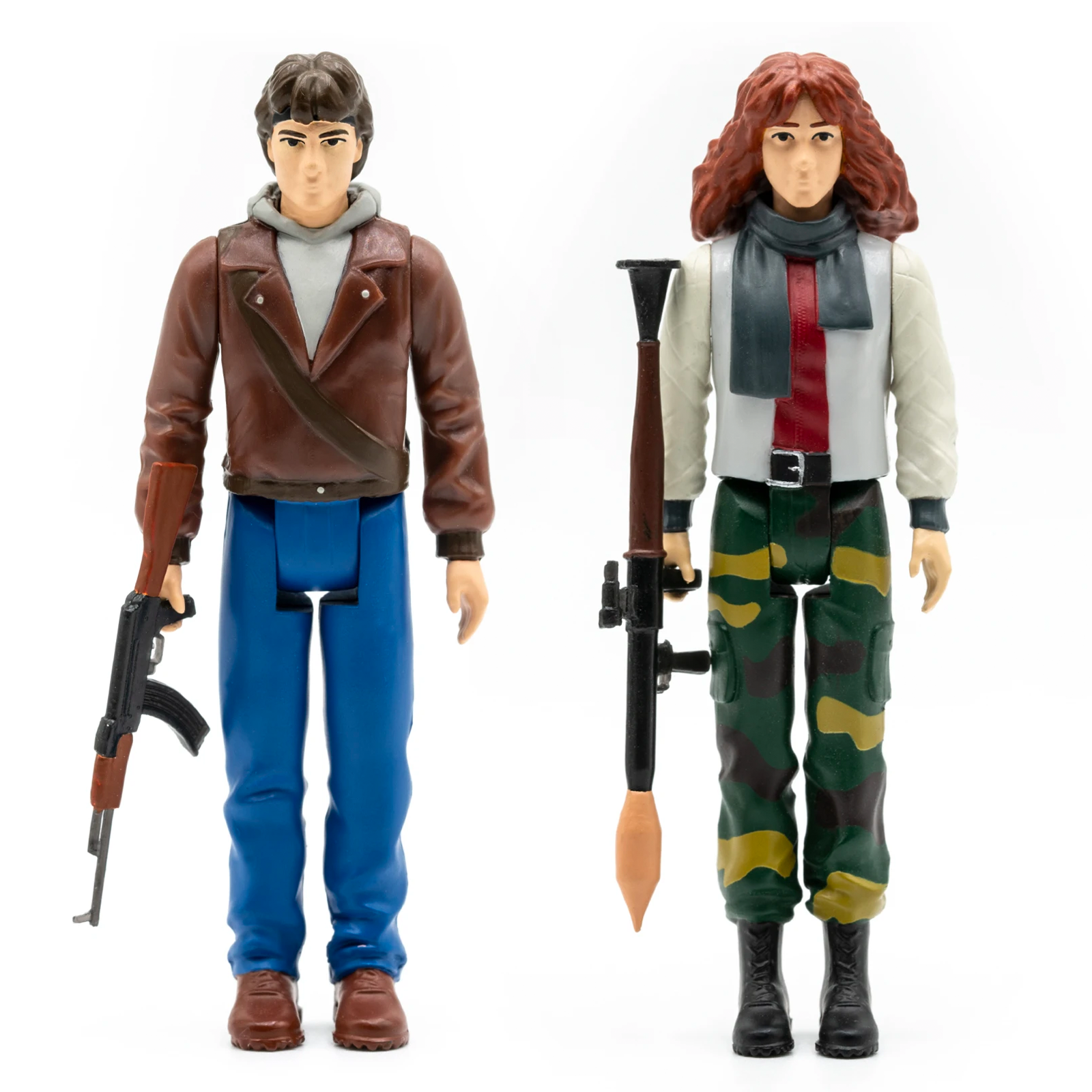 Super7 Red Dawn ReAction Erica si Jed set 2 figurine 9cm