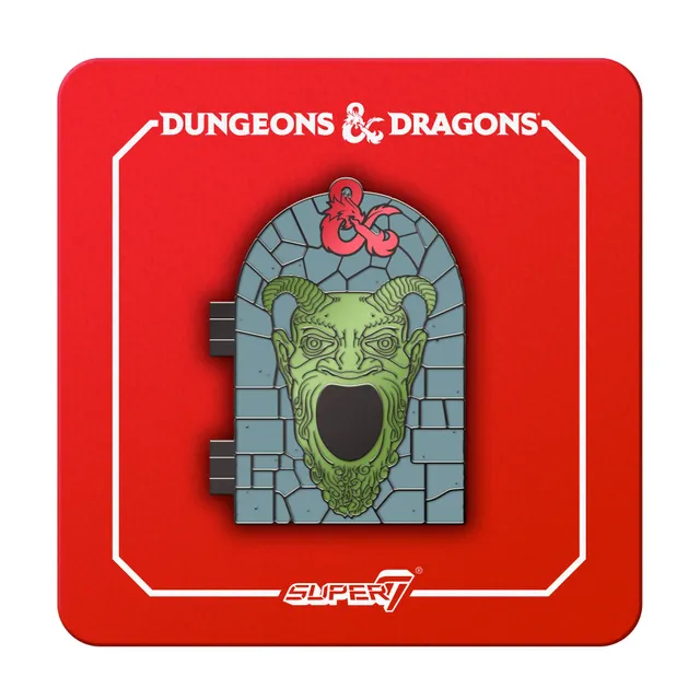 Super7 Dungeons Dragons Gateway pin metal 3x4,4 cm