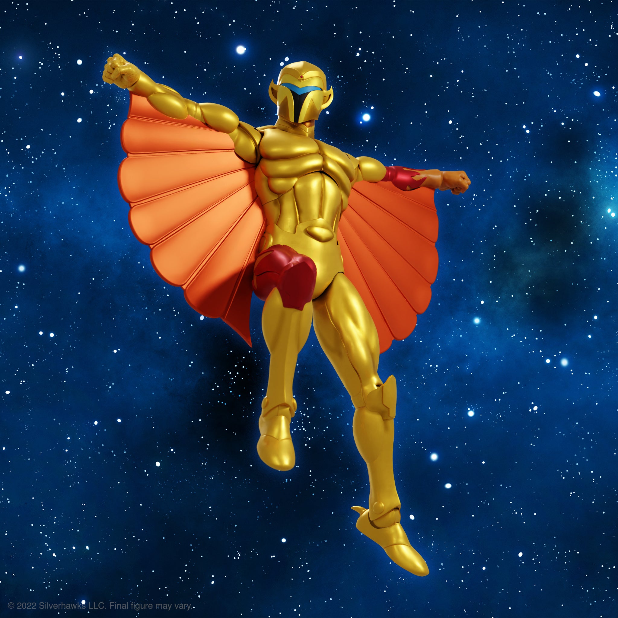 Super7 SilverHawks Ultimates Hotwing figurina 18 cm