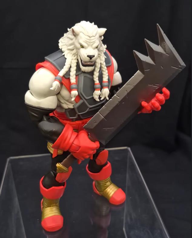 Super7 Invincible ULTIMATES Battle Beast figurina articulata