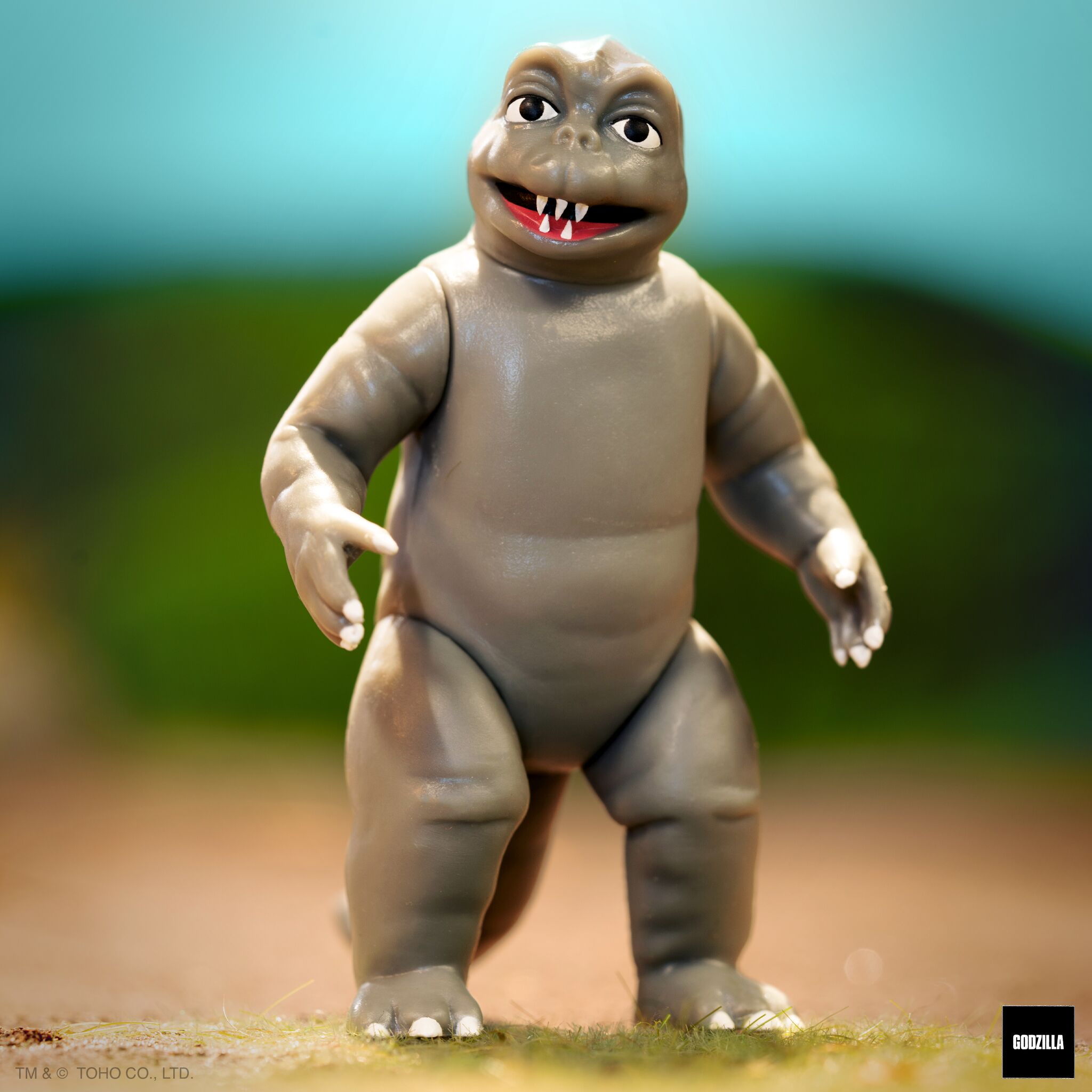 Super7 Toho ReAction Wave 03 Minya figurina 9 cm kaiju