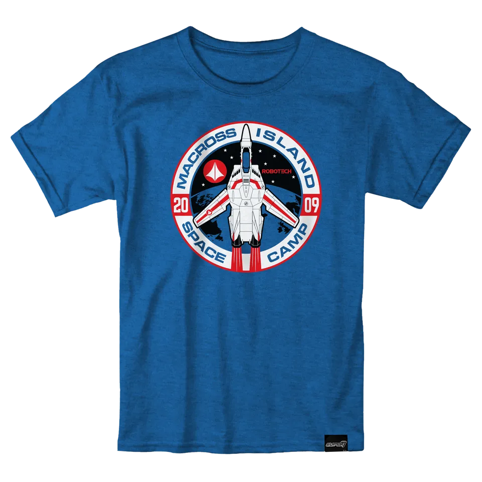 Super7 Robotech U.N. Space Camp tricou anime