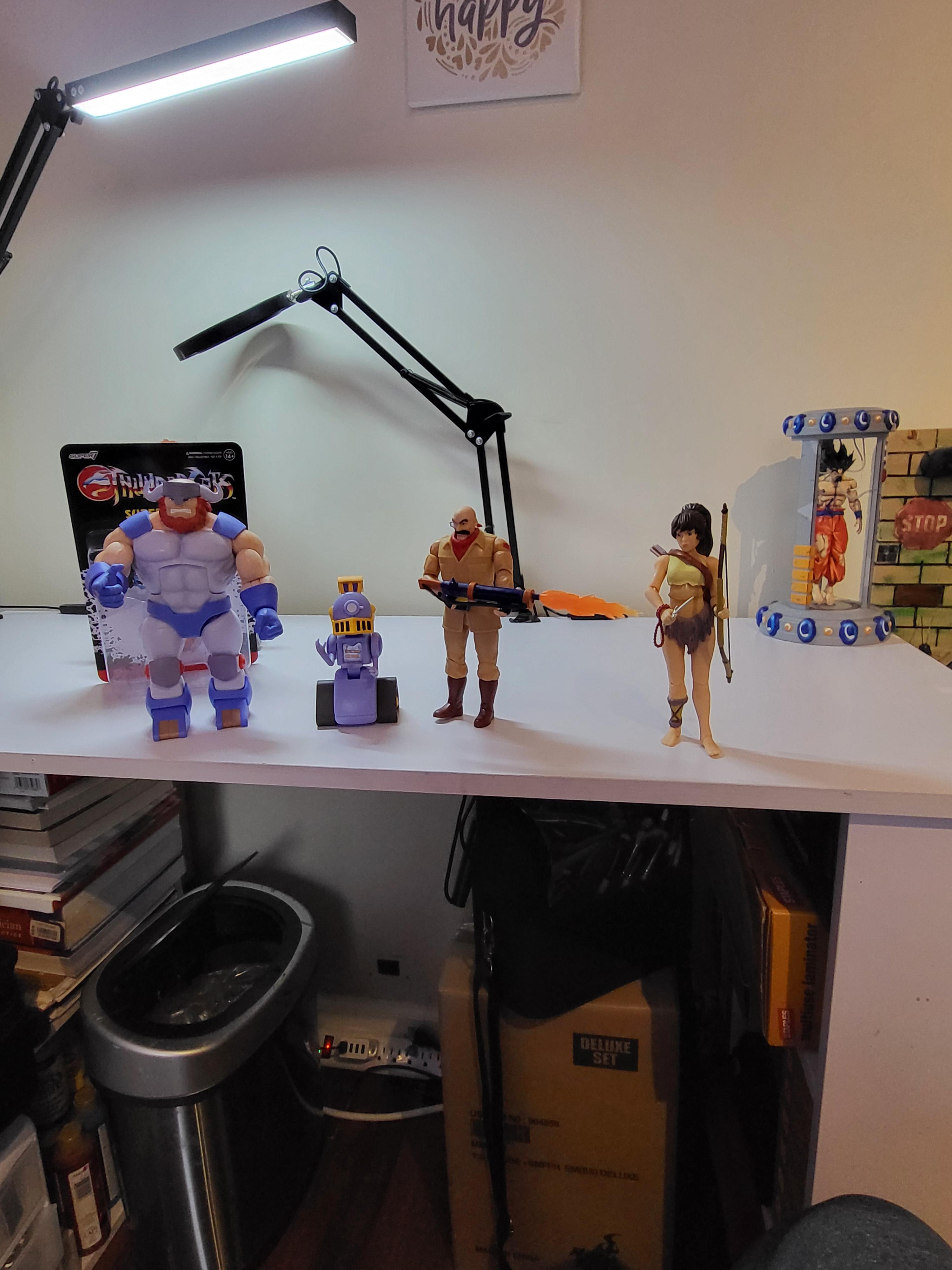 Super7 ThunderCats Ultimates Cruncher figurina 18cm Wave 12