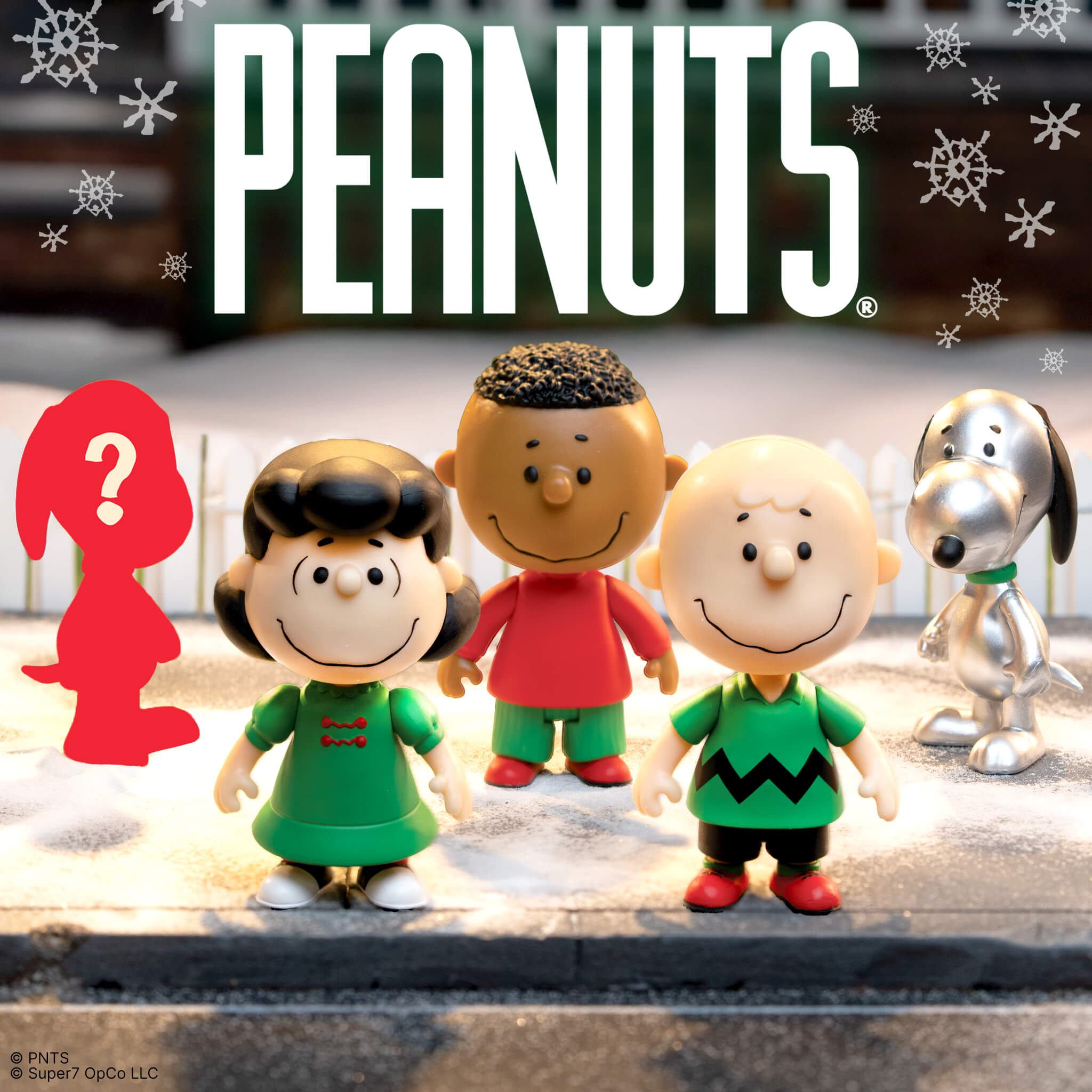 Super7 Peanuts Holiday blind box set 12 figurine