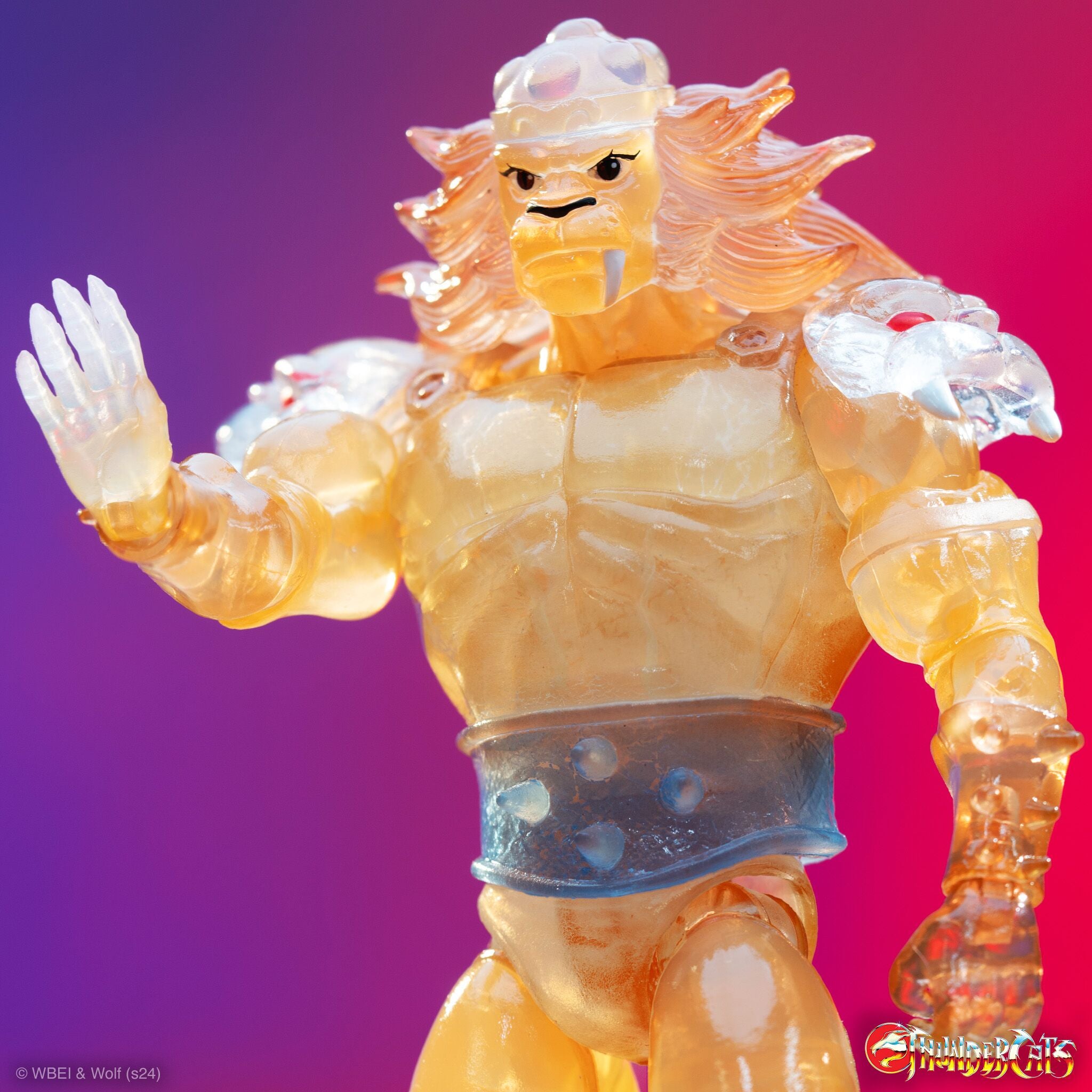 Super7 Ultimates Ghost Grune figurina translucida 18cm