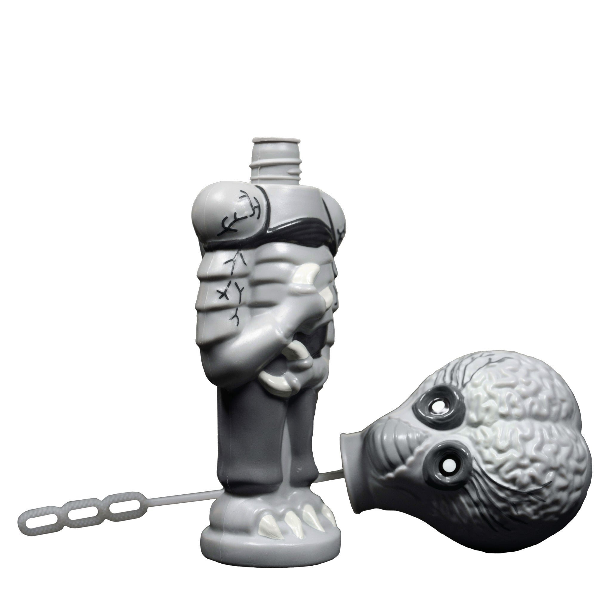 Super7 Super Soapies Metaluna Mutant sticla baloane Silver Screen