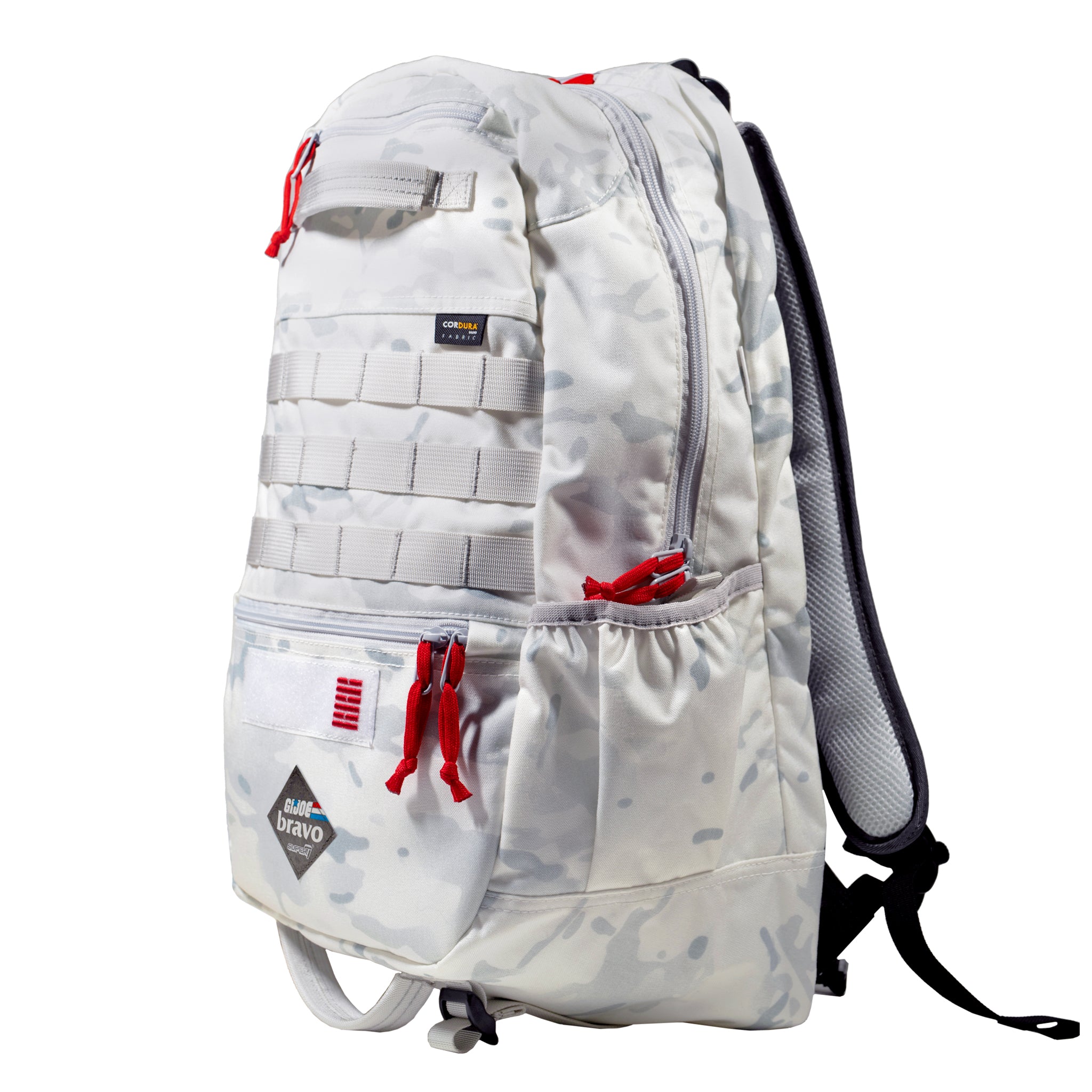 Super7 G.I. Joe Storm Shadow rucsac Foxtrot Block IV