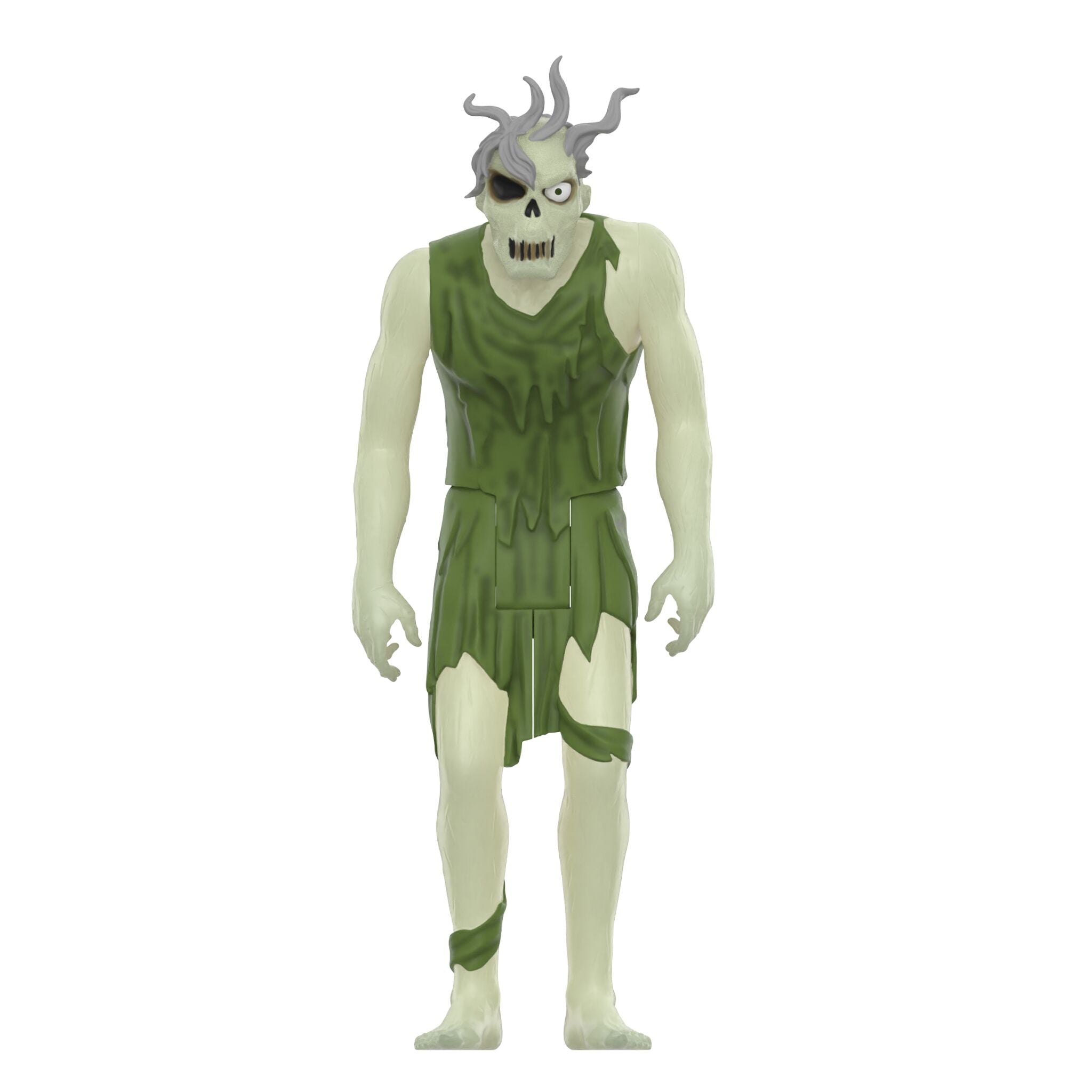 Super7 Pre-Code Horror Wave 4 set 4 figurine fosforescente