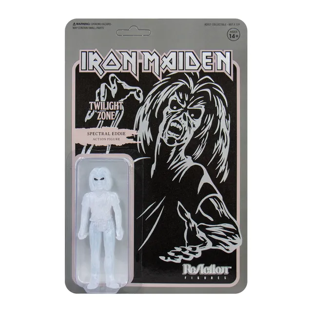 Super7 Iron Maiden ReAction figurina Eddie Twilight Zone