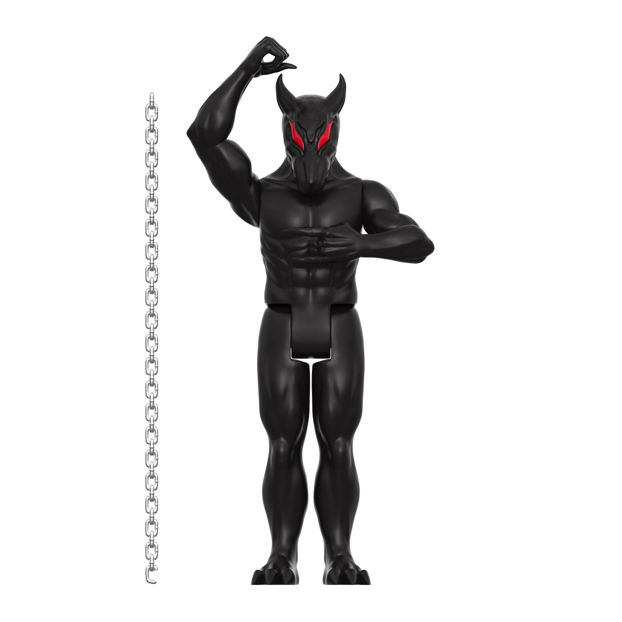 Super7 ReAction Dio Murray figurina 9,5 cm neagra
