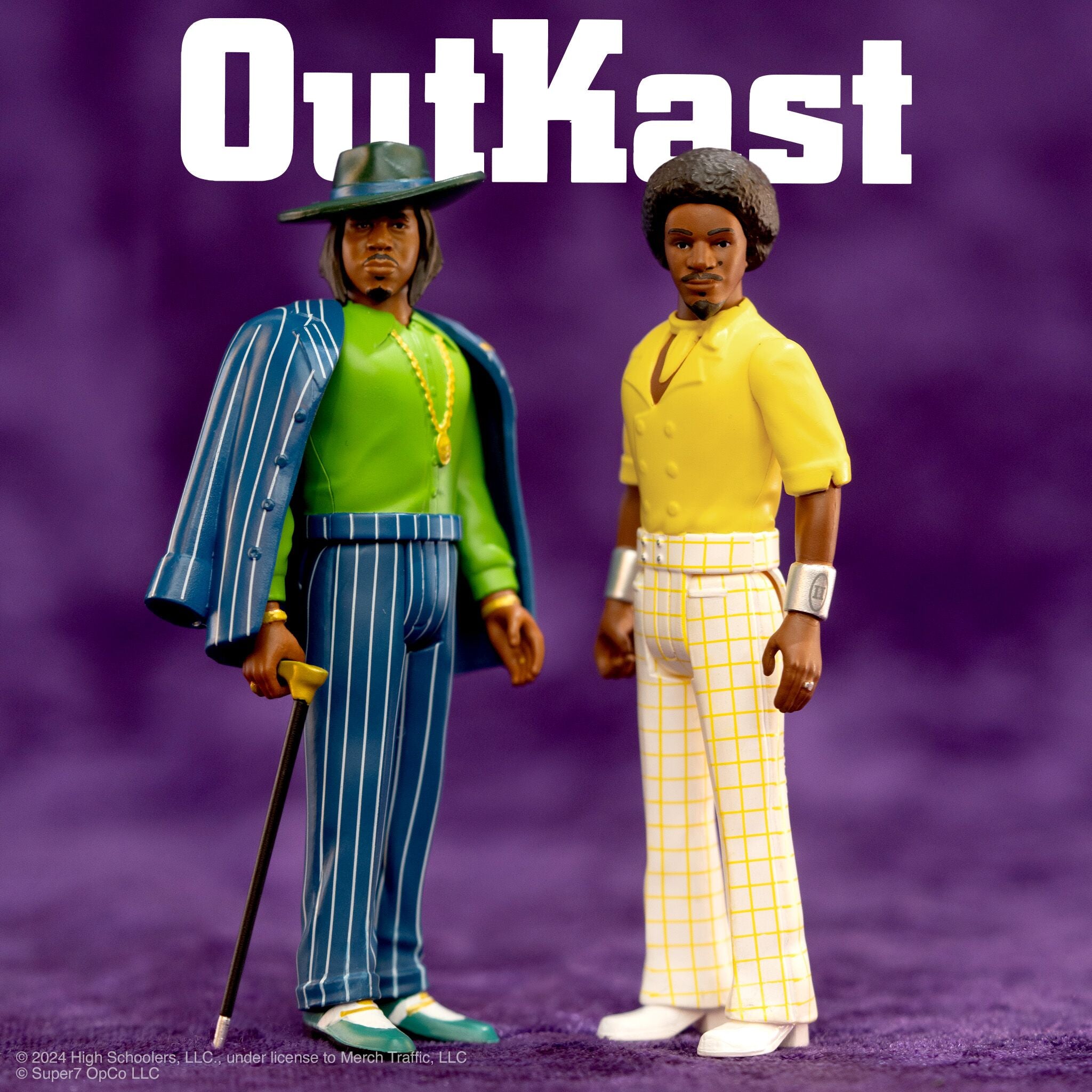 Super7 OutKast ReAction Aquemini figurine 9,5 cm set 2-pack