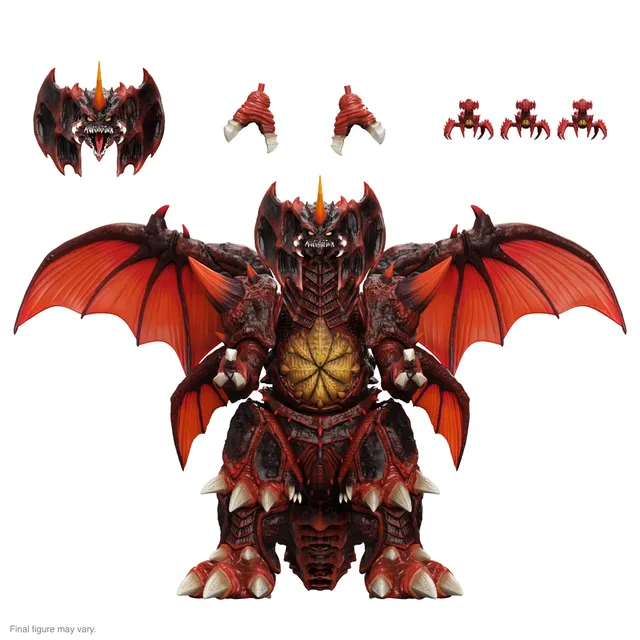 Super7 Toho ULTIMATES Destoroyah figurina Wave 3