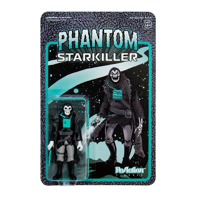 Super7 Killer Bootlegs Phantom Starkiller figurina Air Apparition