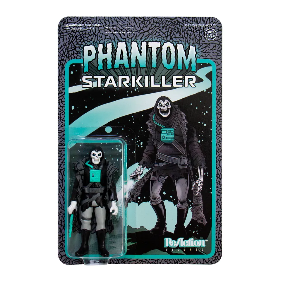 Super7 Killer Bootlegs Phantom Starkiller figurina Air Apparition