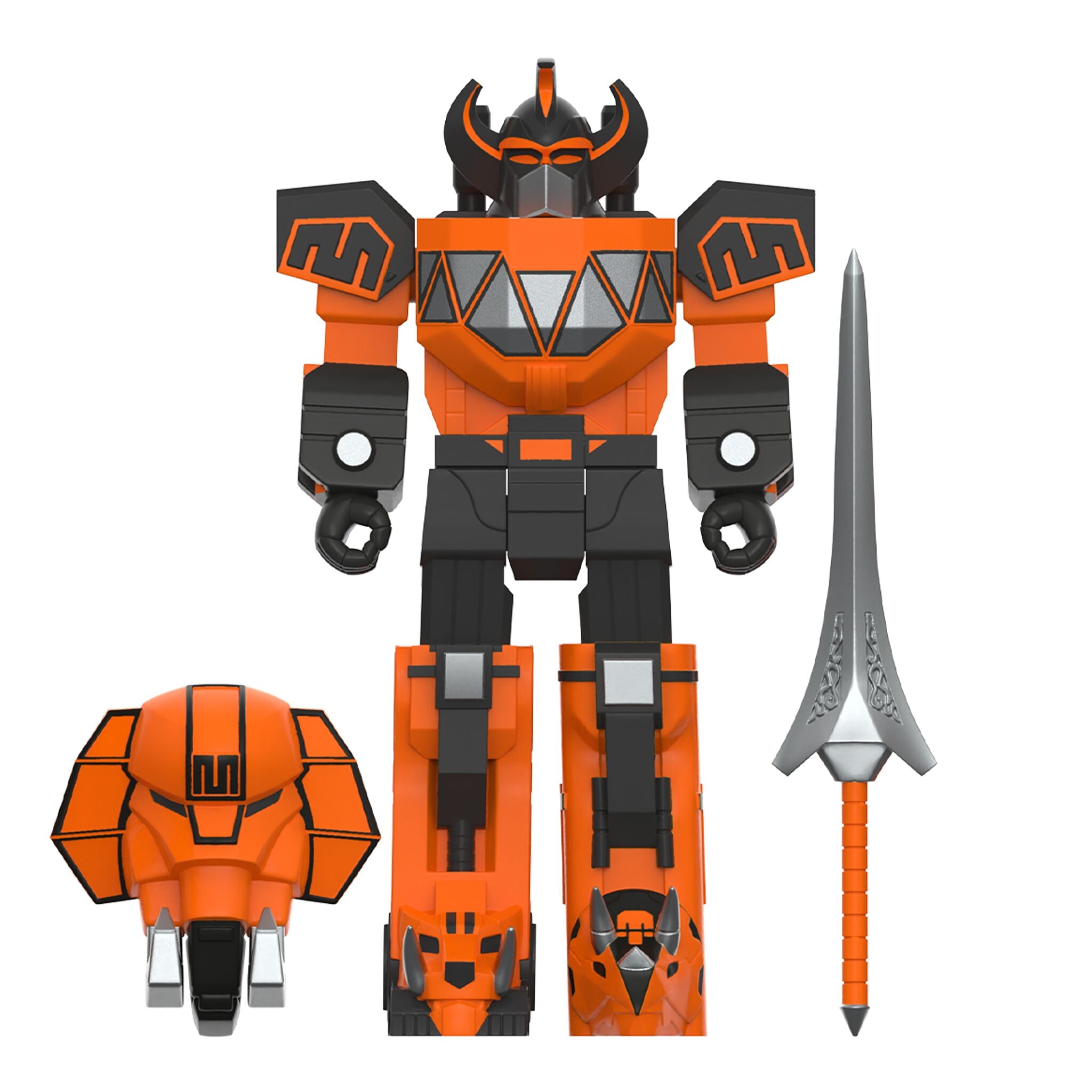 Super7 Power Rangers ReAction Megazord Halloween figurina 9,5cm