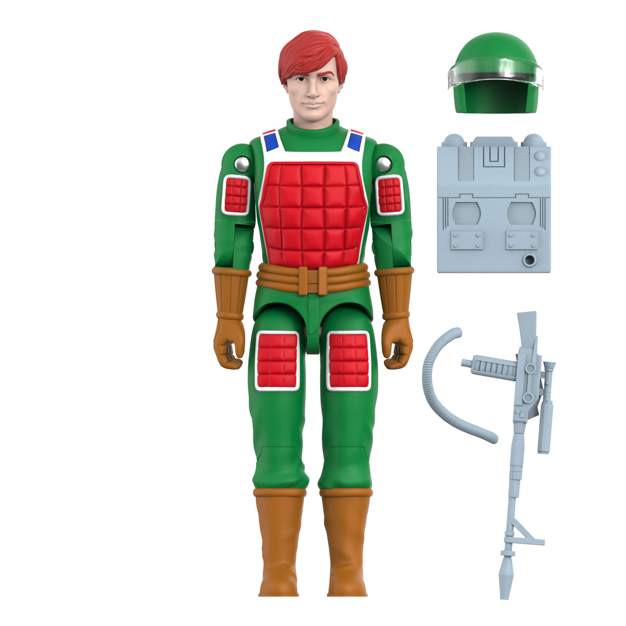 Super7 G.I. Joe ReAction+ Flash Comic figurina 10 cm