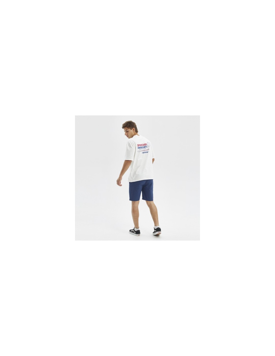 Hydroponic Sb Surf White tricou alb bumbac