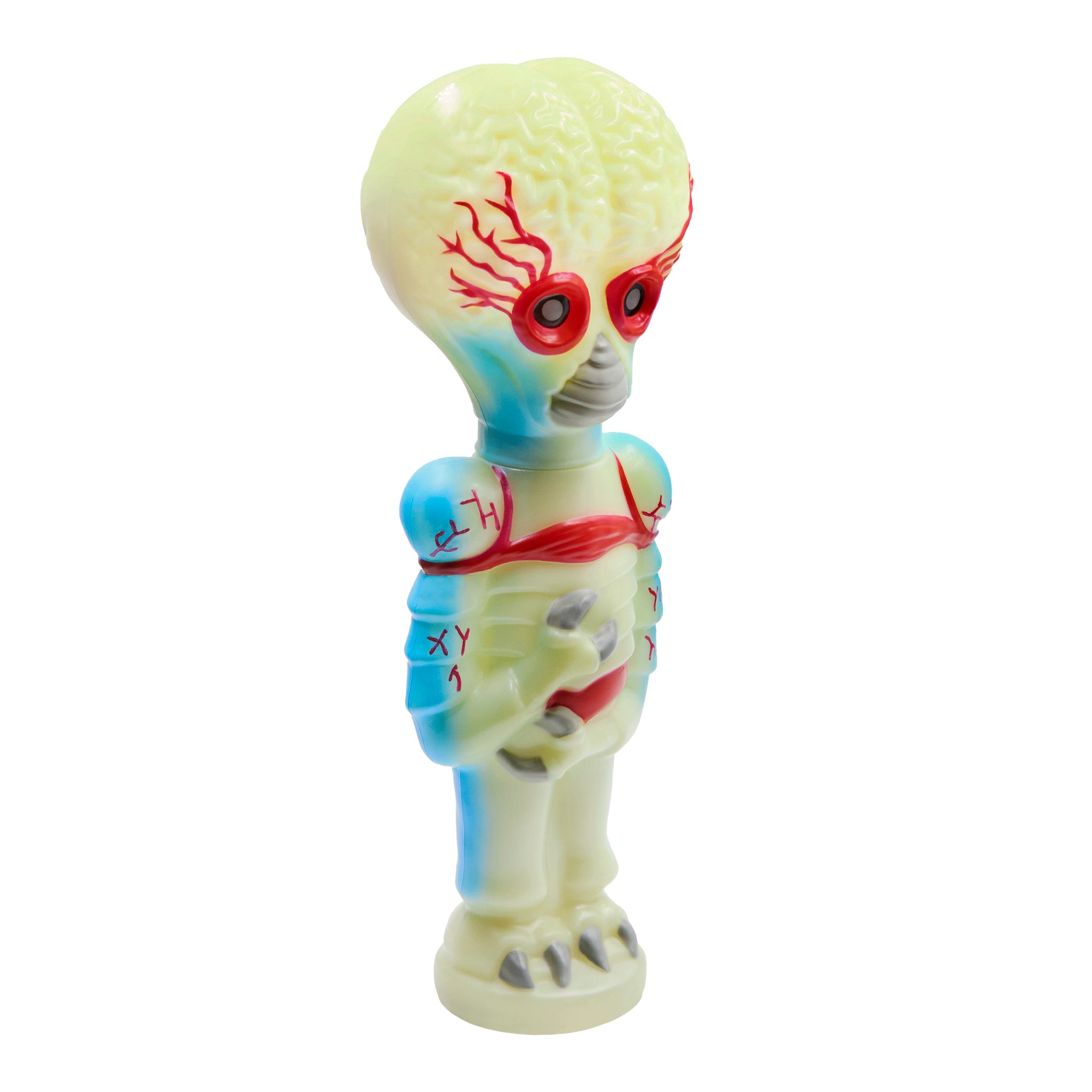 Super7 Super Soapies Metaluna Mutant sticla baloane glow