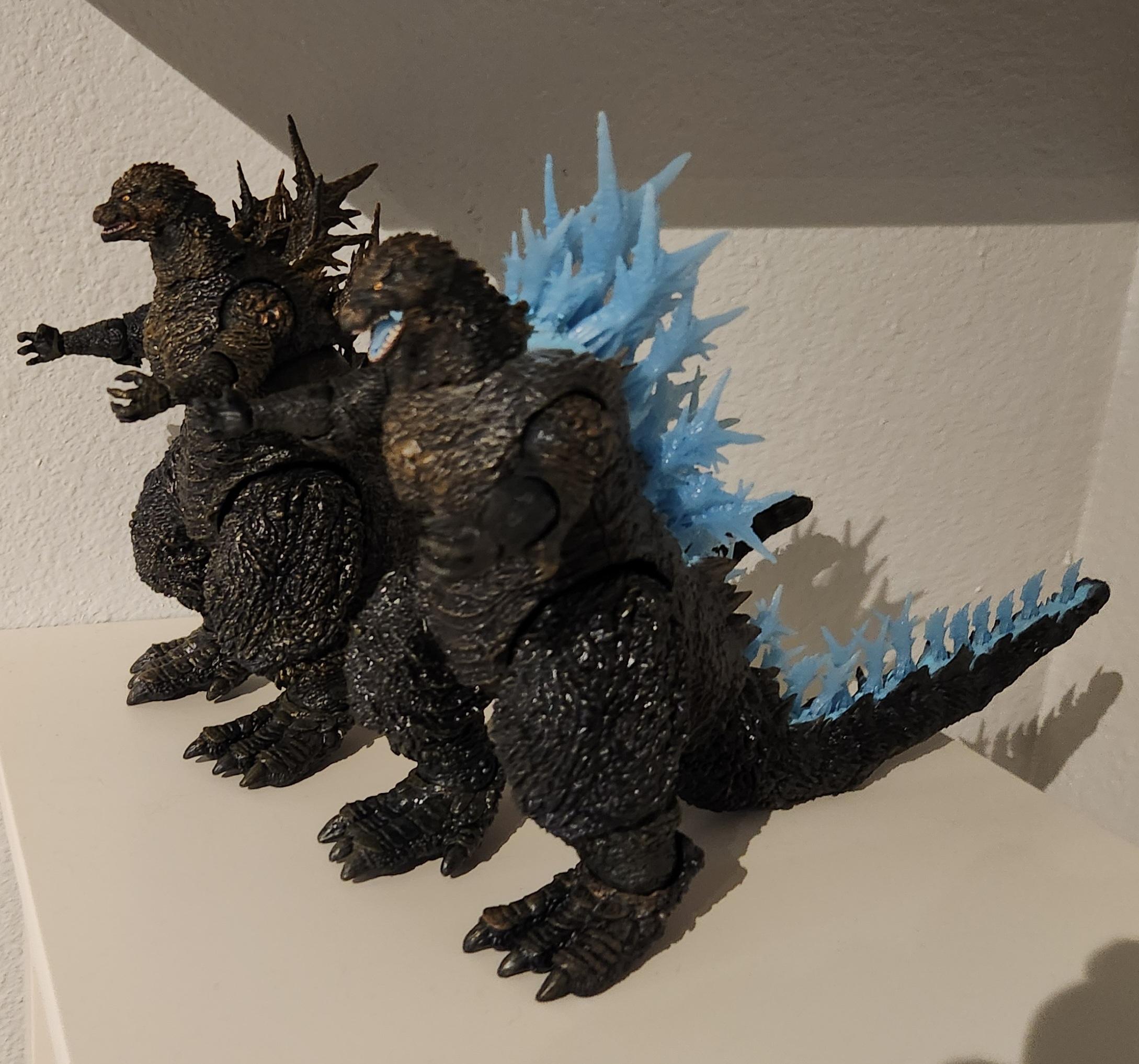 Super7 Toho Ultimates Godzilla Minus One figurina 36cm glow